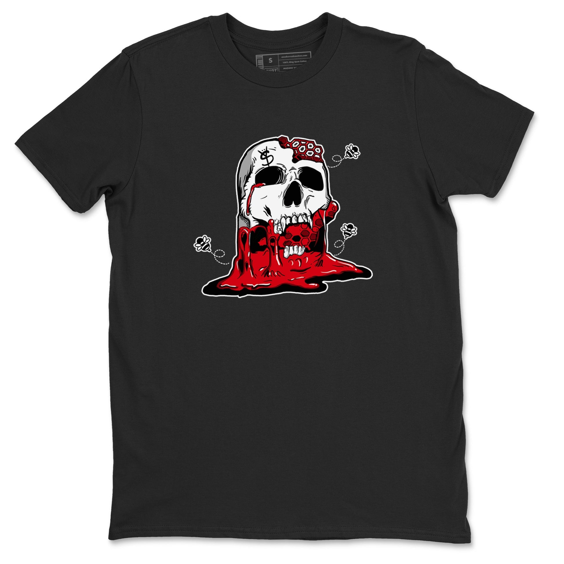 Dripping Honey Skullhead Sneaker Tees - AE 1 Bred