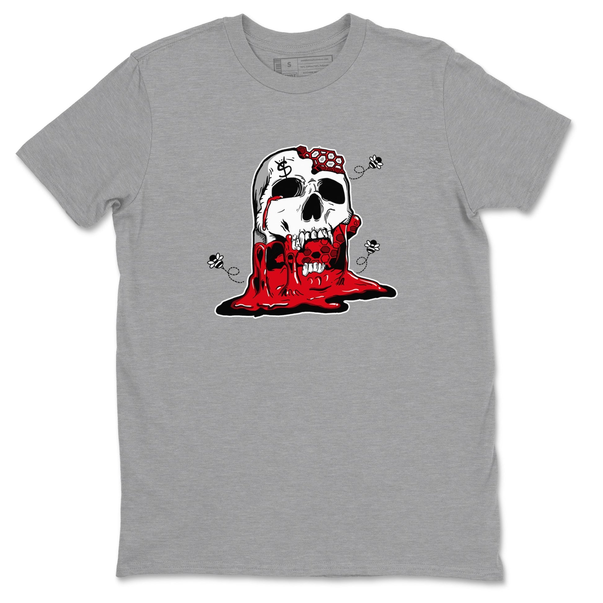 Dripping Honey Skullhead Sneaker Tees - AE 1 Bred