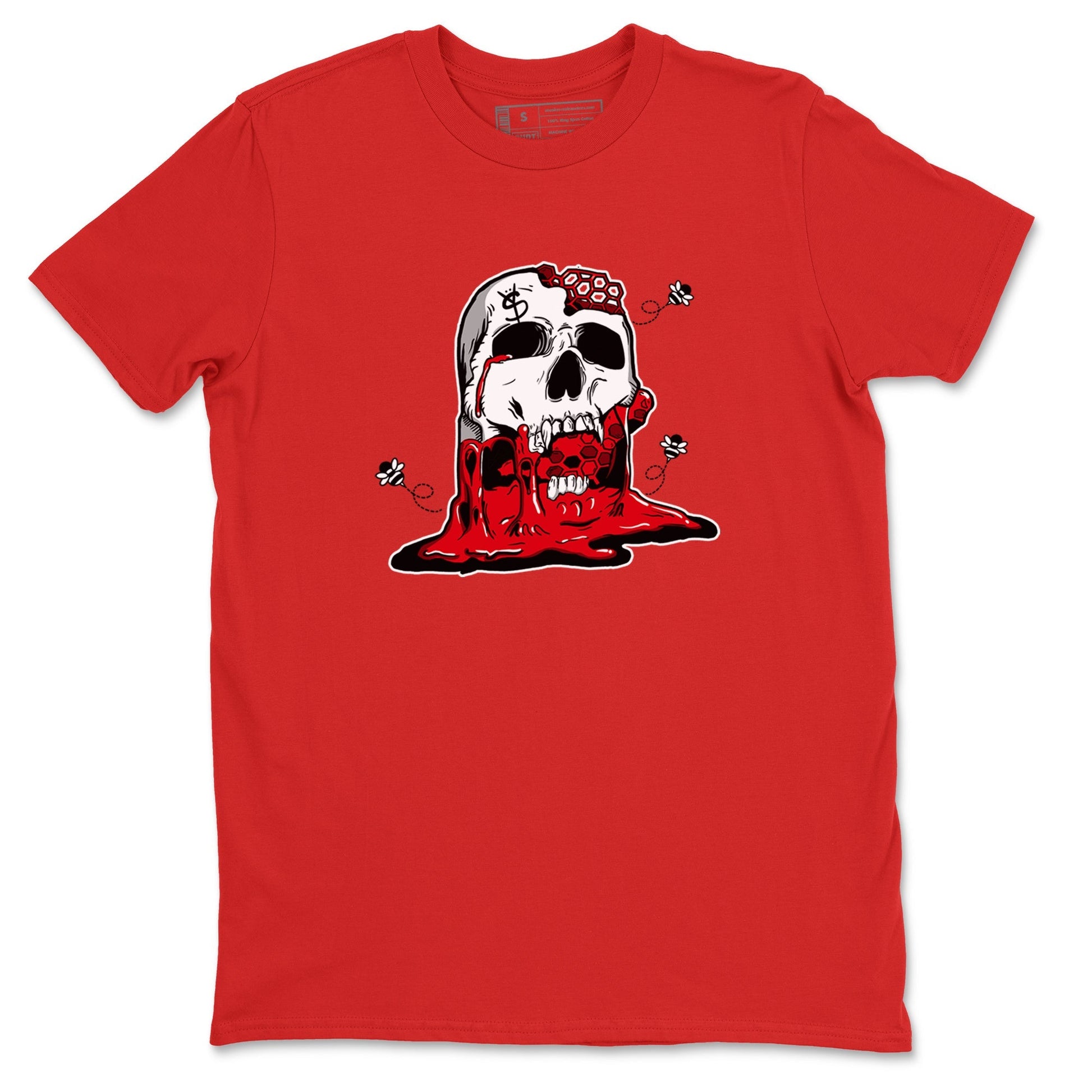 Dripping Honey Skullhead Sneaker Tees - AE 1 Bred