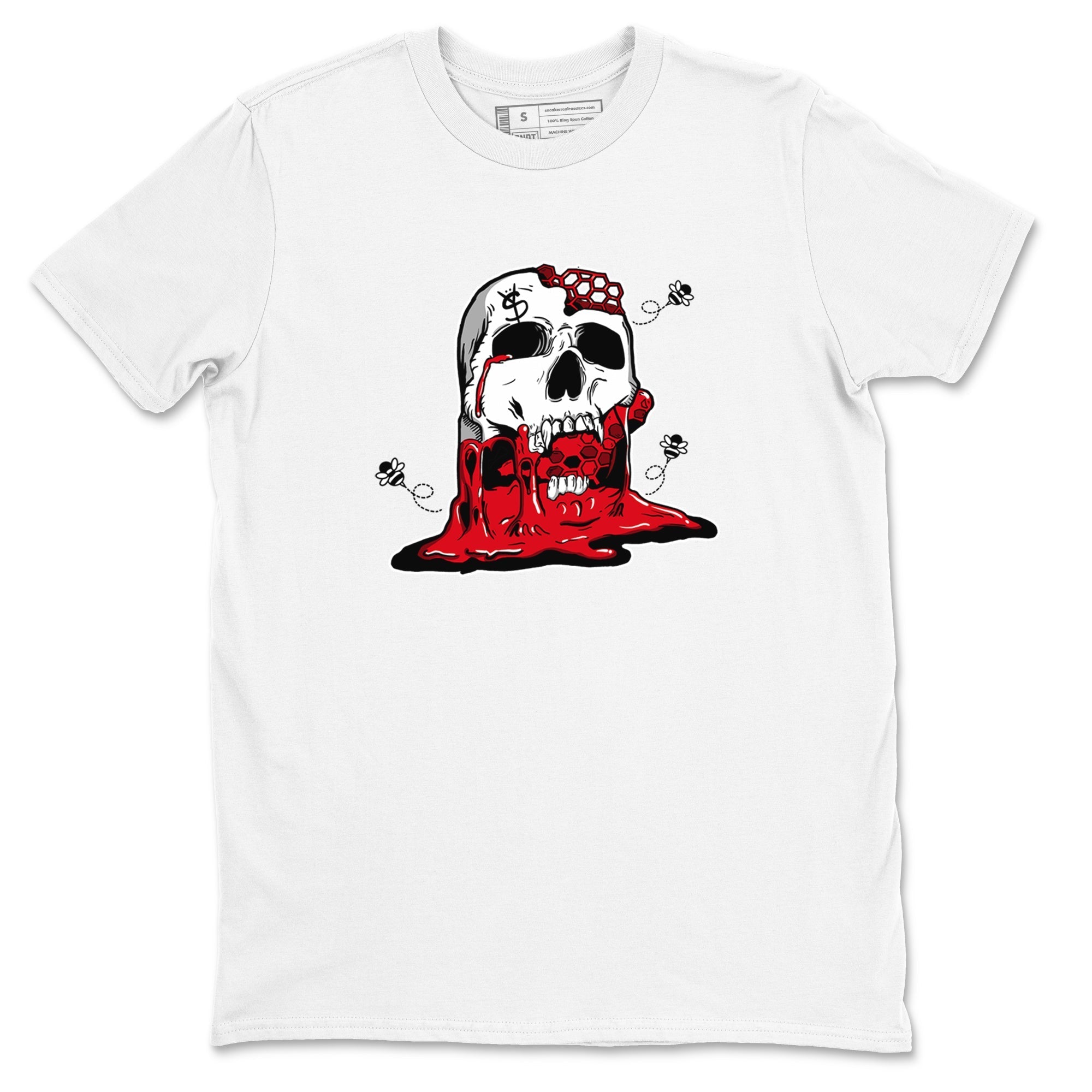 Dripping Honey Skullhead Sneaker Tees - AE 1 Bred