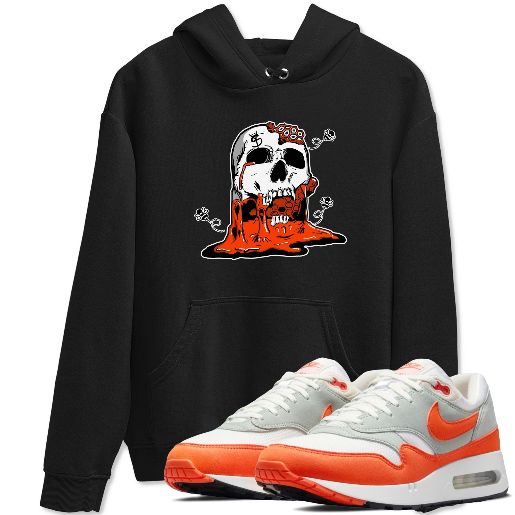 Dripping Honey Skullhead Sneaker Tees - Air Max 1 Cosmic Clay