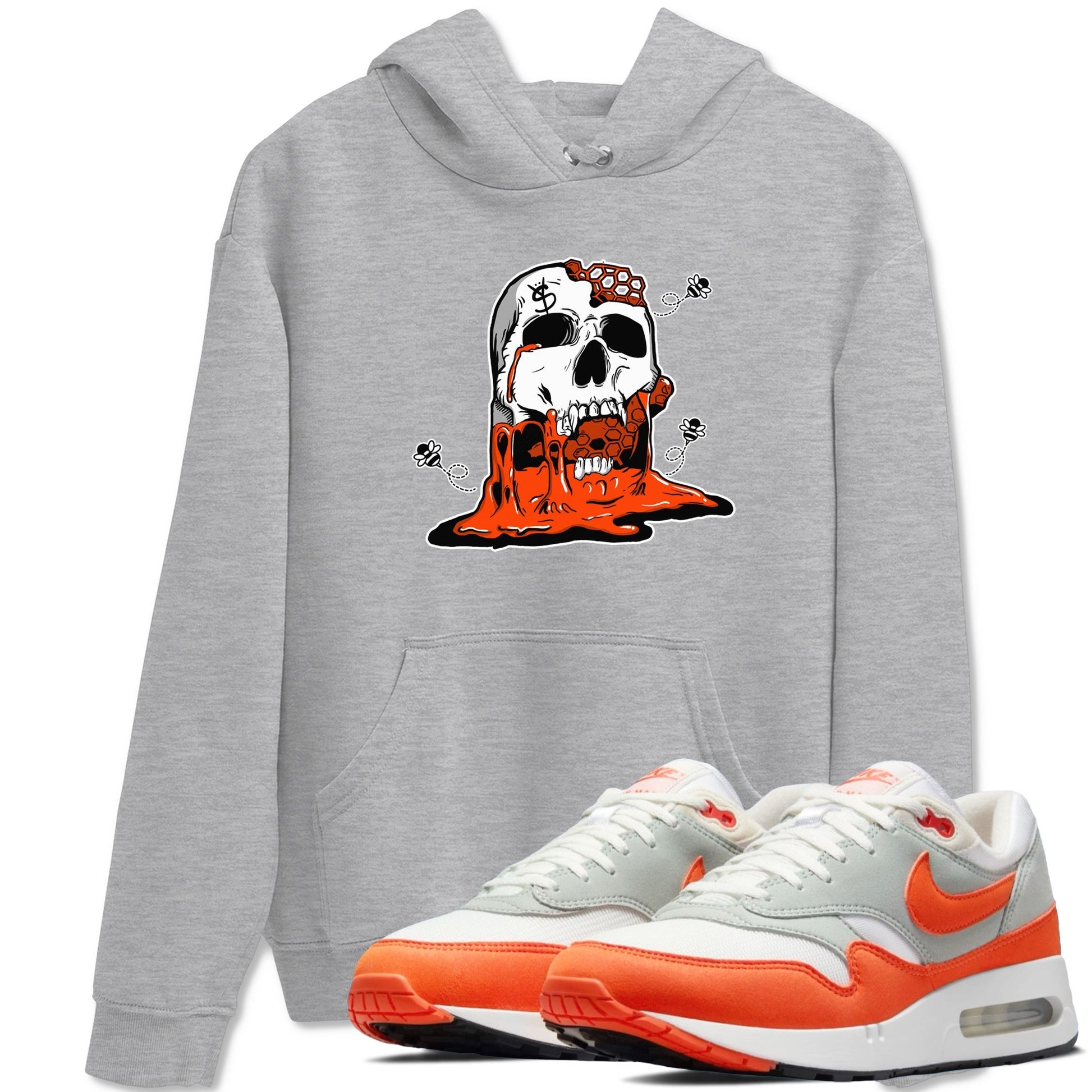 Dripping Honey Skullhead Sneaker Tees - Air Max 1 Cosmic Clay