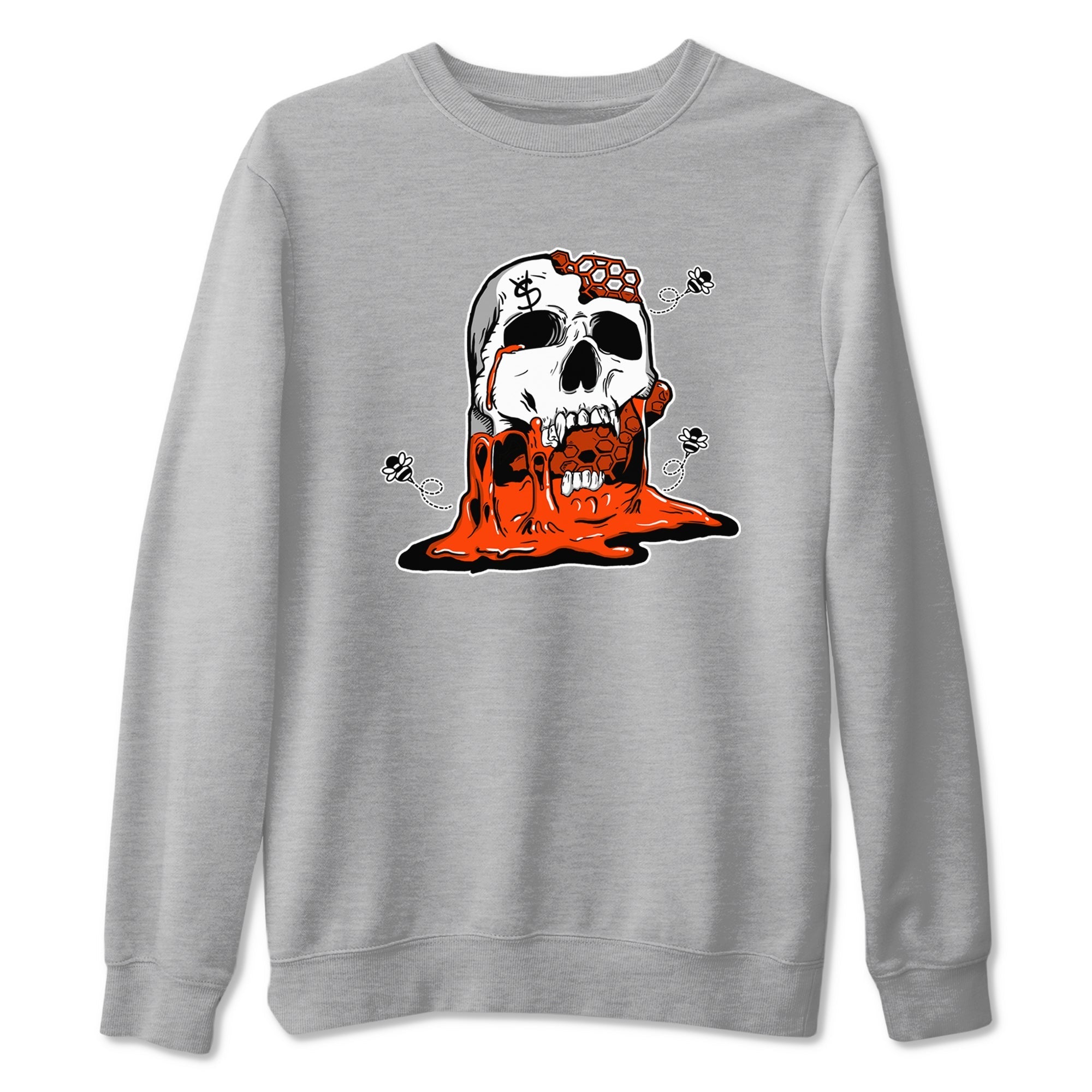 Dripping Honey Skullhead Sneaker Tees - Air Max 1 Cosmic Clay