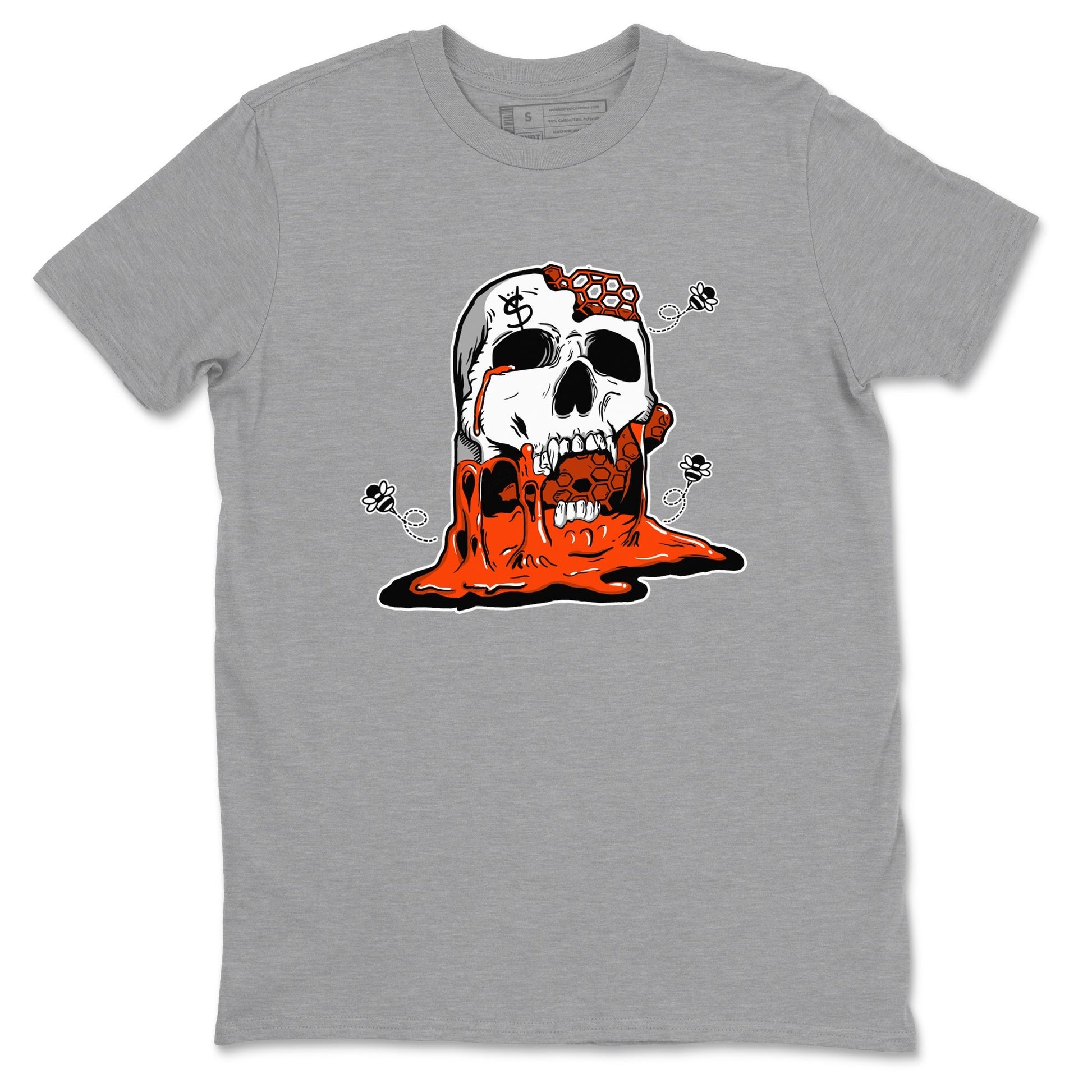 Dripping Honey Skullhead Sneaker Tees - Air Max 1 Cosmic Clay