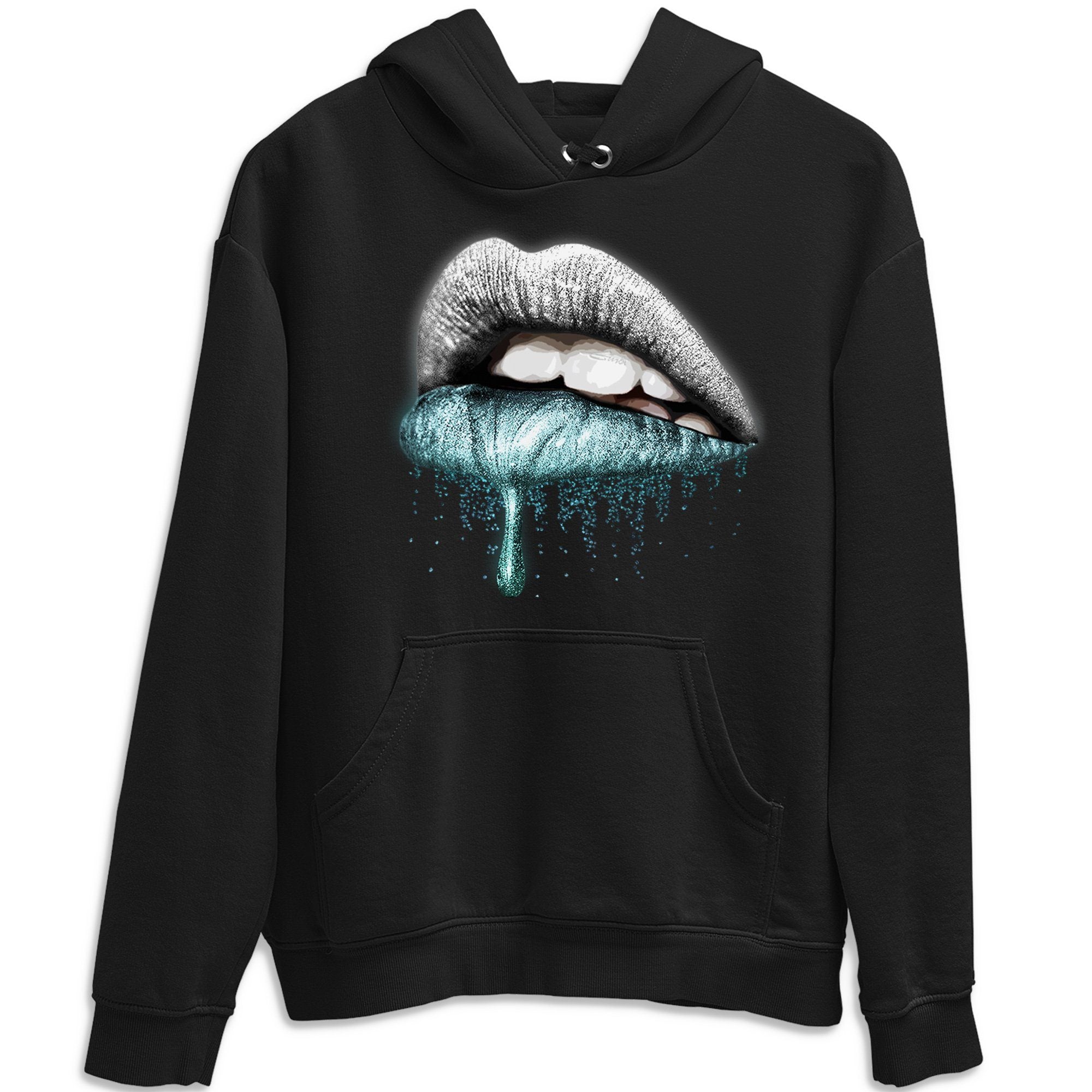 Dripping Lips Unisex Tops - Air Jordan 11 Legend Blue