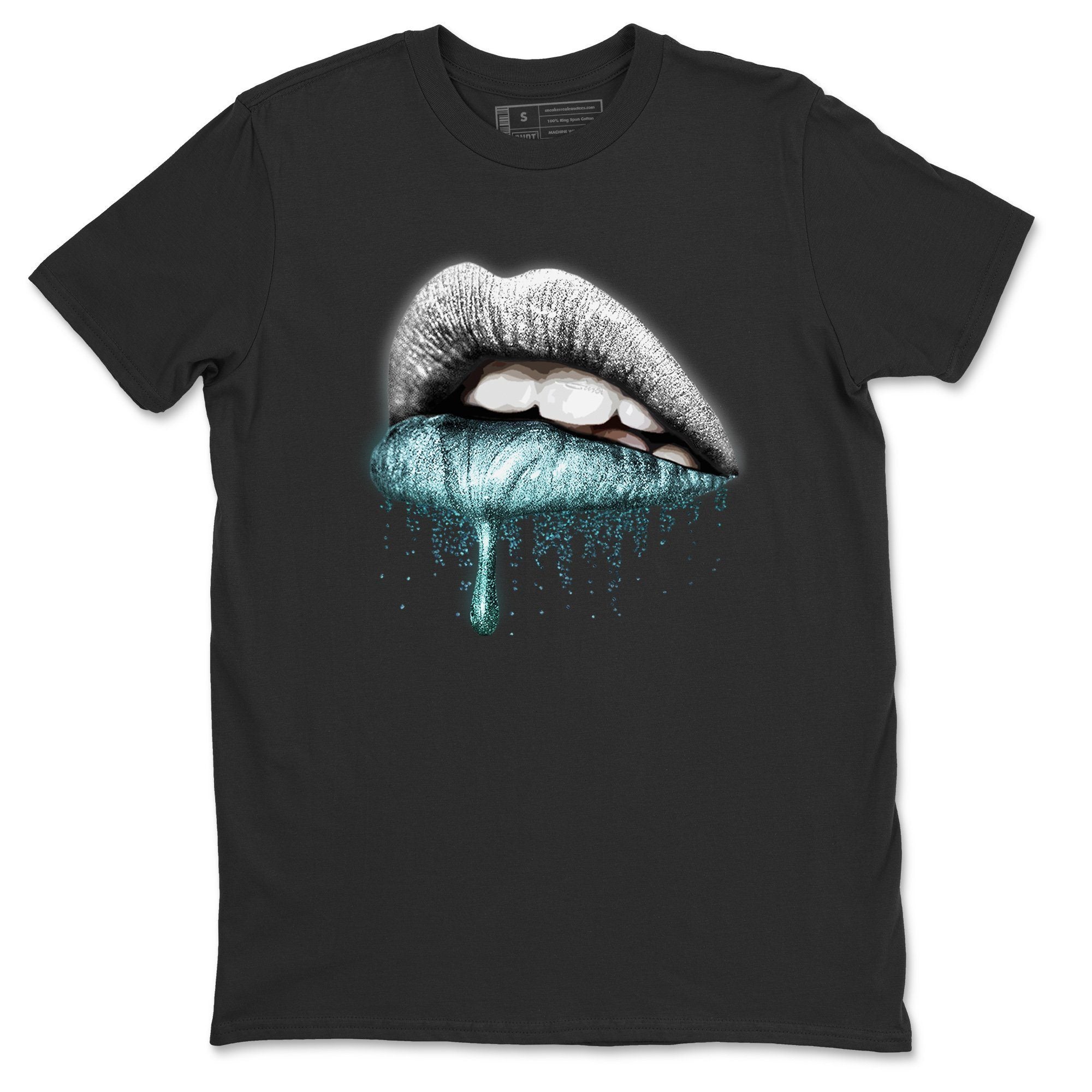 Dripping Lips Unisex Tops - Air Jordan 11 Legend Blue