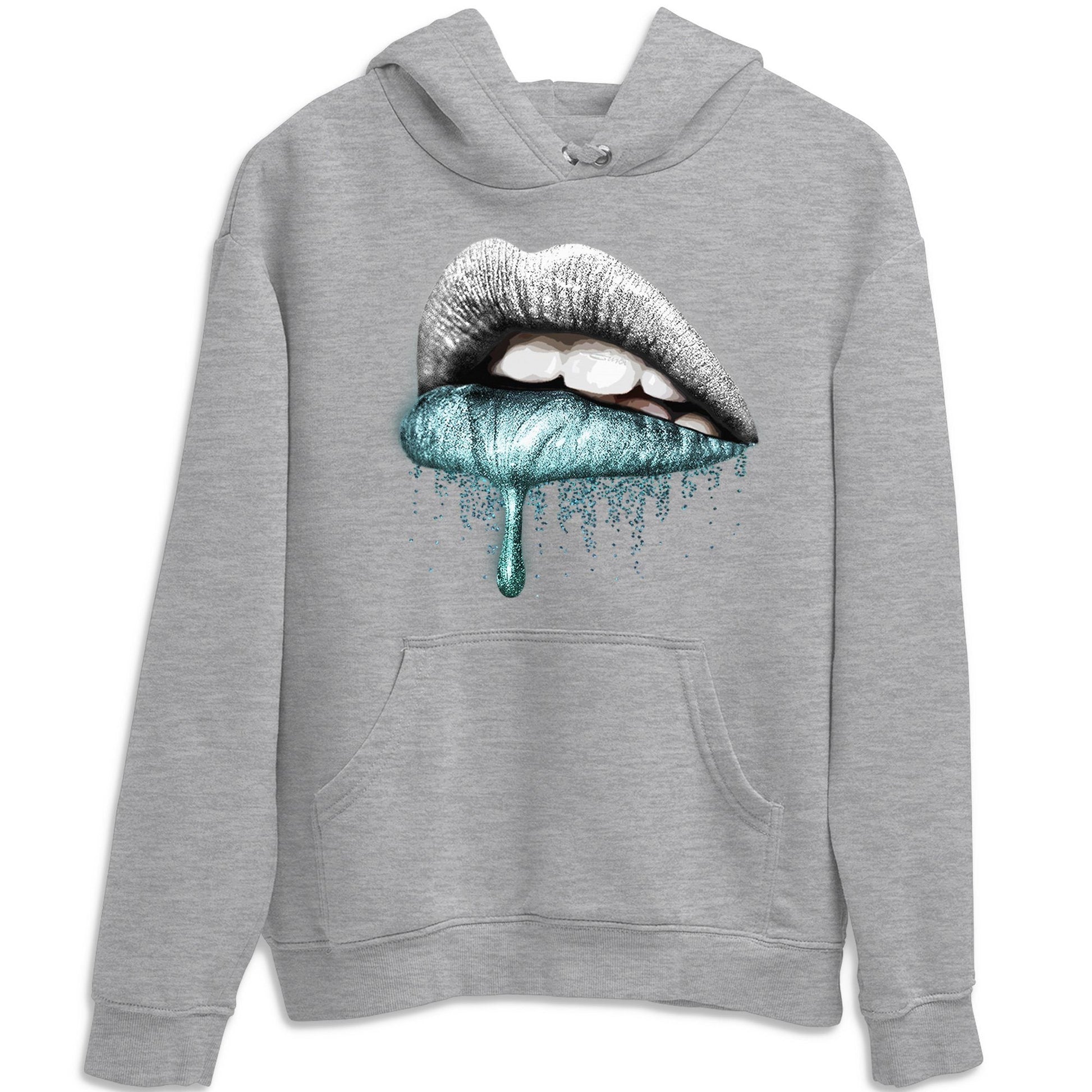 Dripping Lips Unisex Tops - Air Jordan 11 Legend Blue