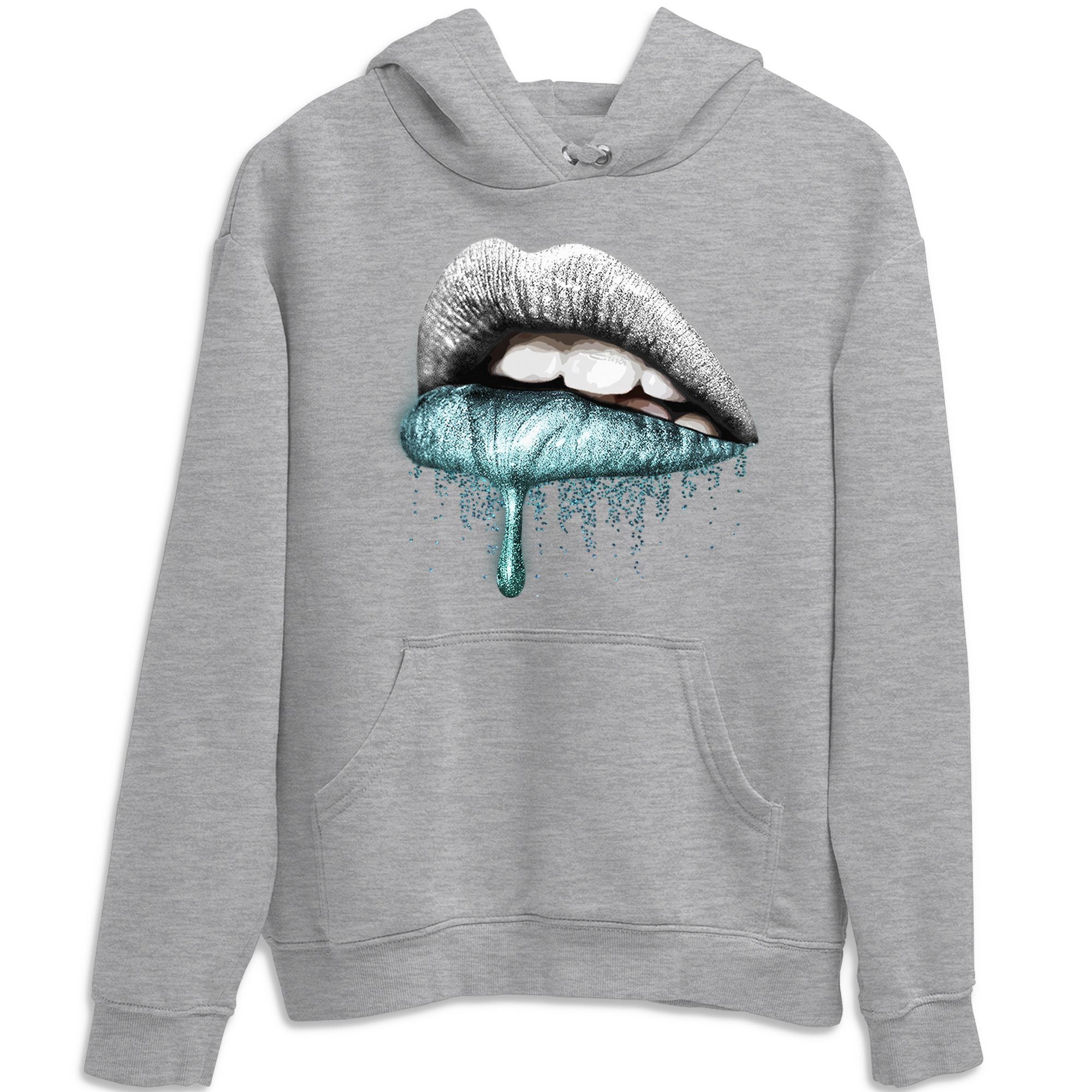 Dripping Lips Unisex Tops - Air Jordan 11 Legend Blue