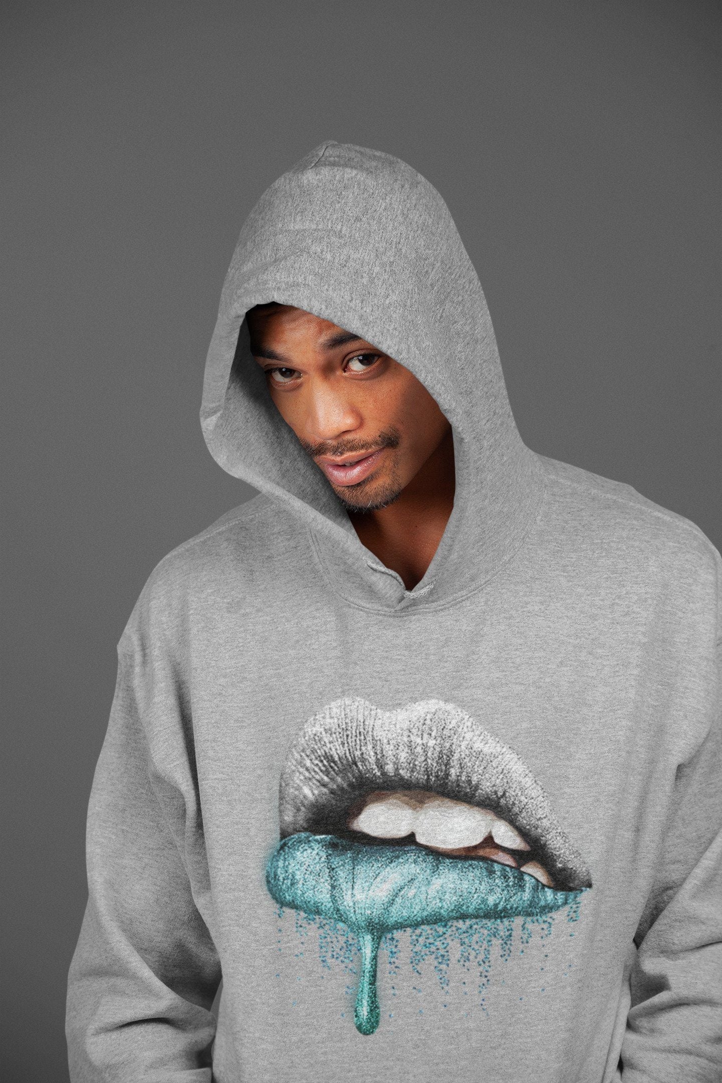 Dripping Lips Unisex Tops - Air Jordan 11 Legend Blue