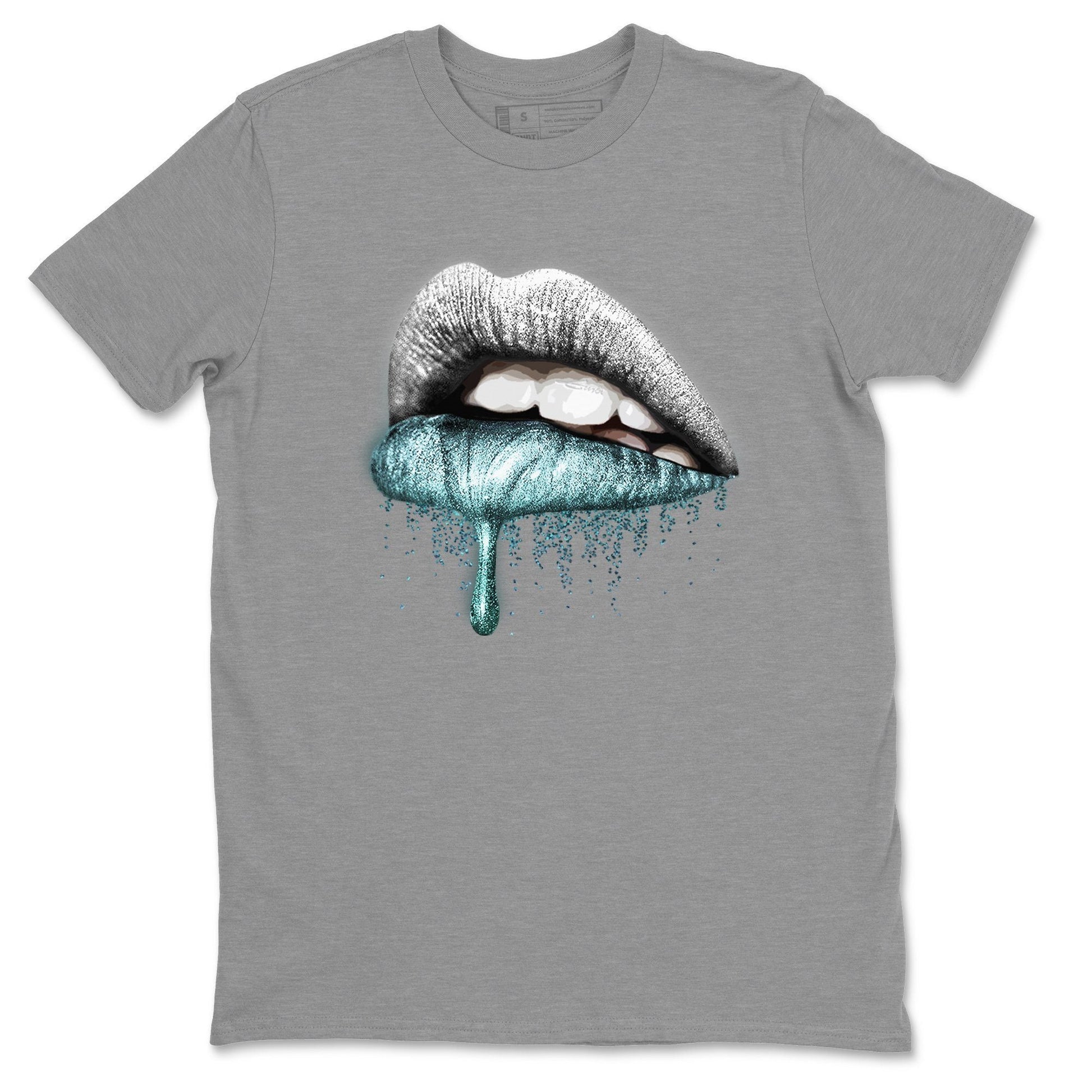 Dripping Lips Unisex Tops - Air Jordan 11 Legend Blue