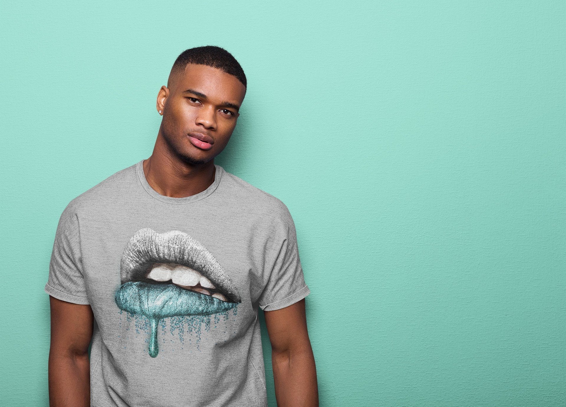 Dripping Lips Unisex Tops - Air Jordan 11 Legend Blue