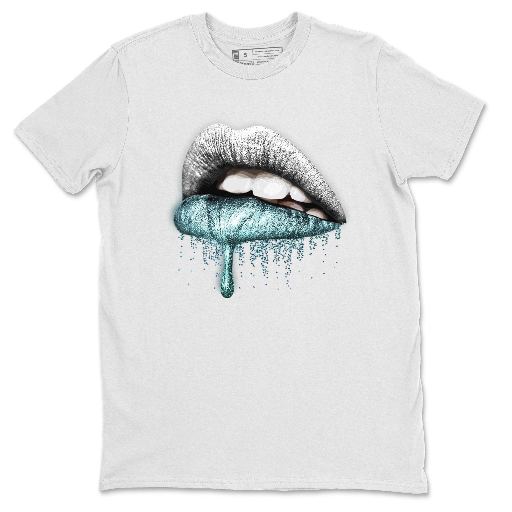 Dripping Lips Unisex Tops - Air Jordan 11 Legend Blue