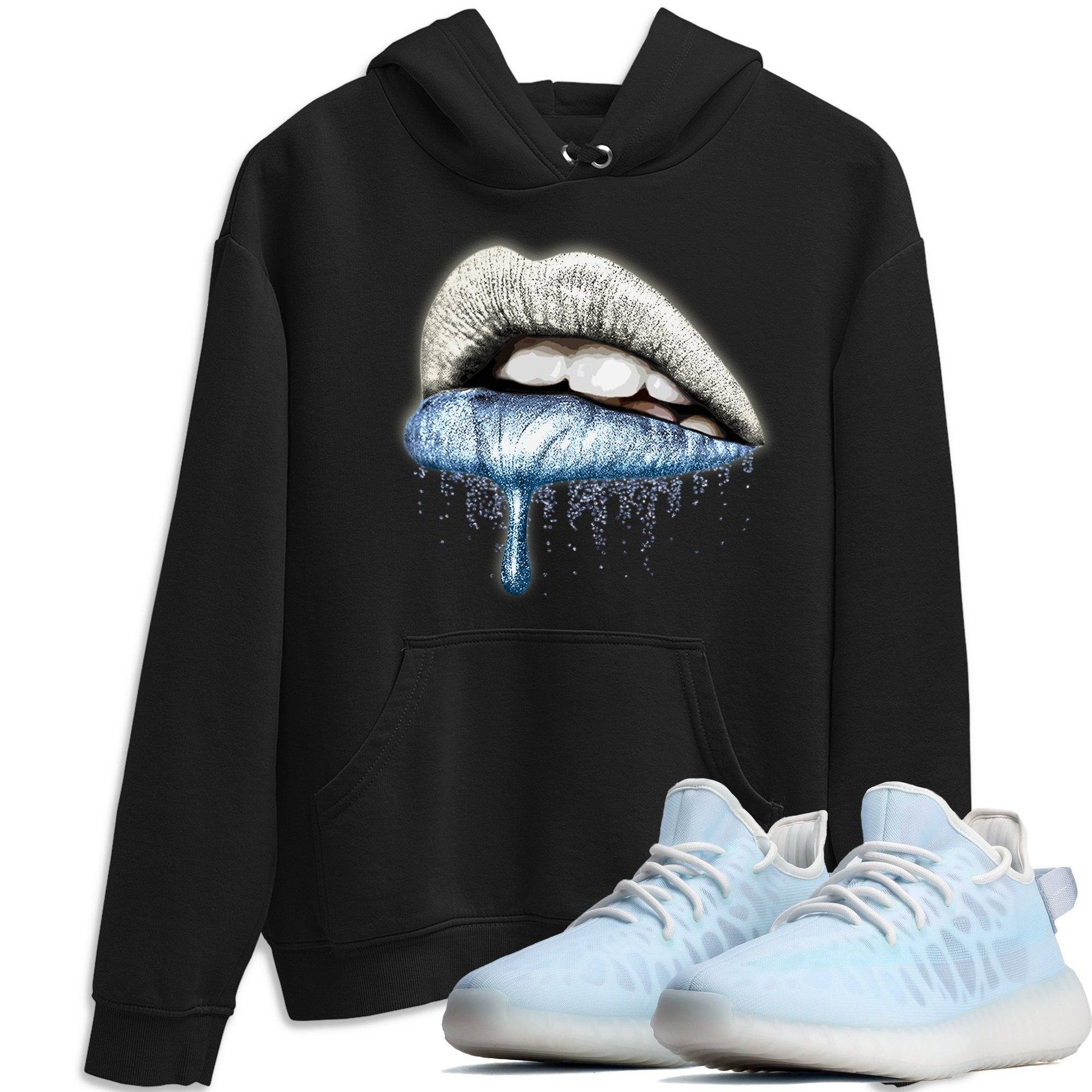 Dripping Lips Unisex Tops - Yeezy 350 Mono Ice