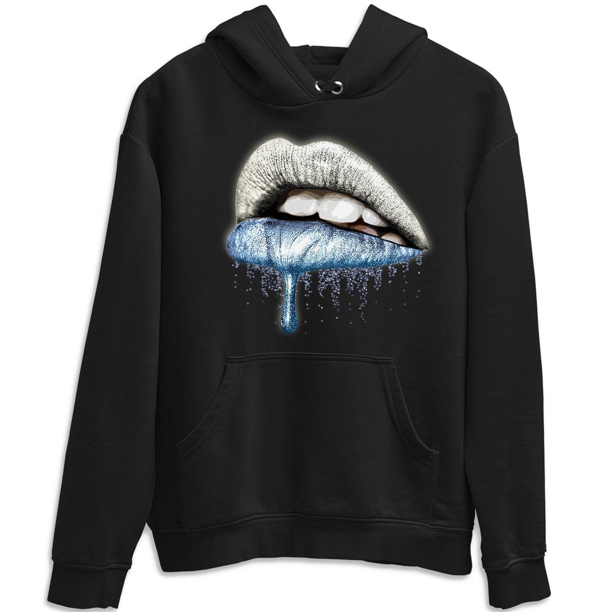 Dripping Lips Unisex Tops - Yeezy 350 Mono Ice