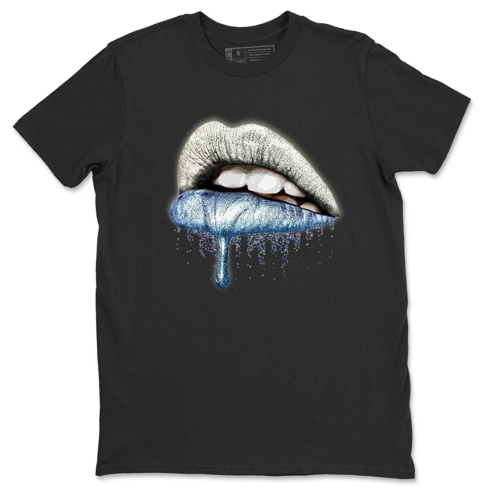 Dripping Lips Unisex Tops - Yeezy 350 Mono Ice