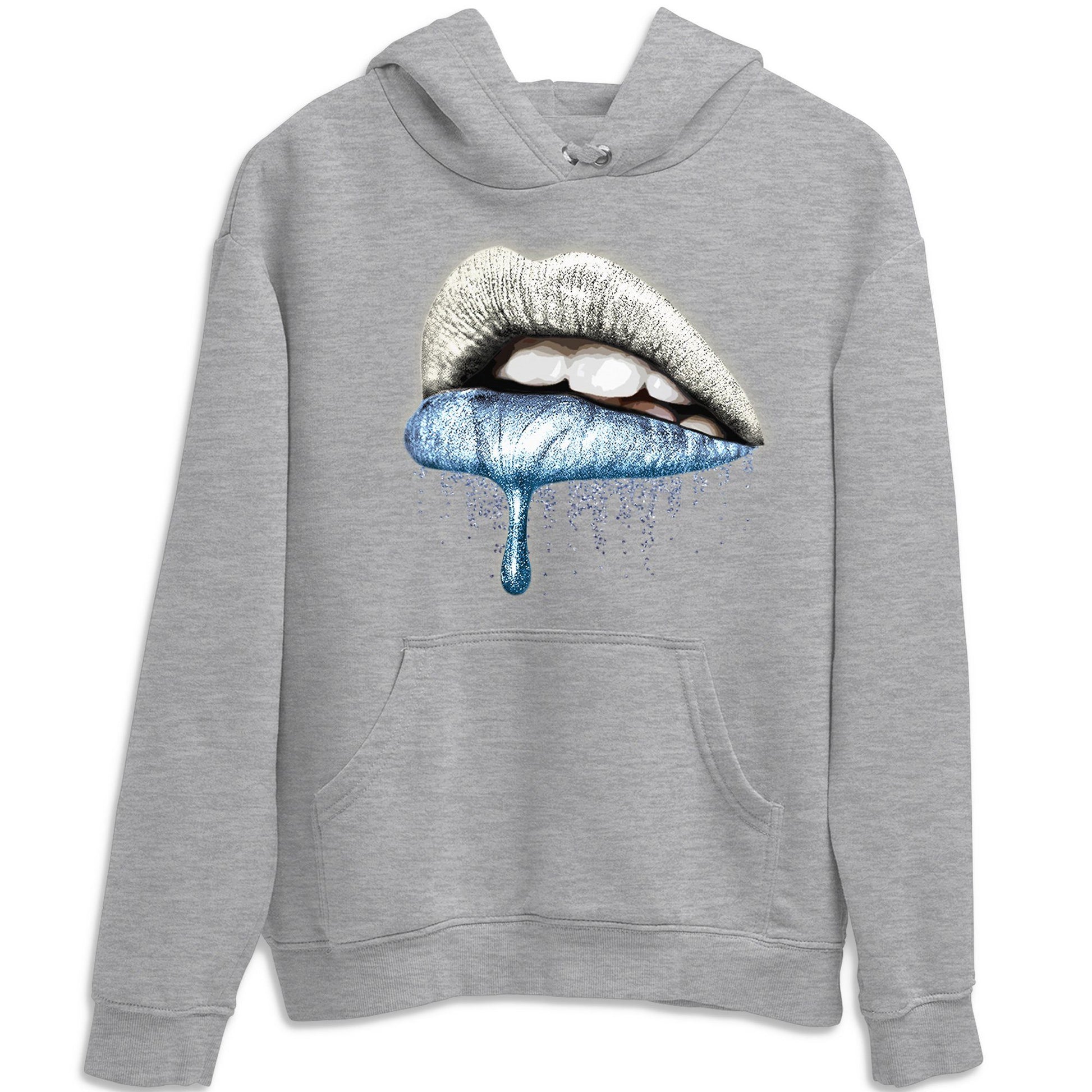 Dripping Lips Unisex Tops - Yeezy 350 Mono Ice