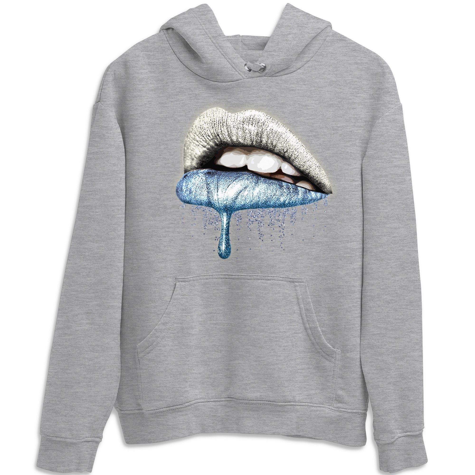 Dripping Lips Unisex Tops - Yeezy 350 Mono Ice