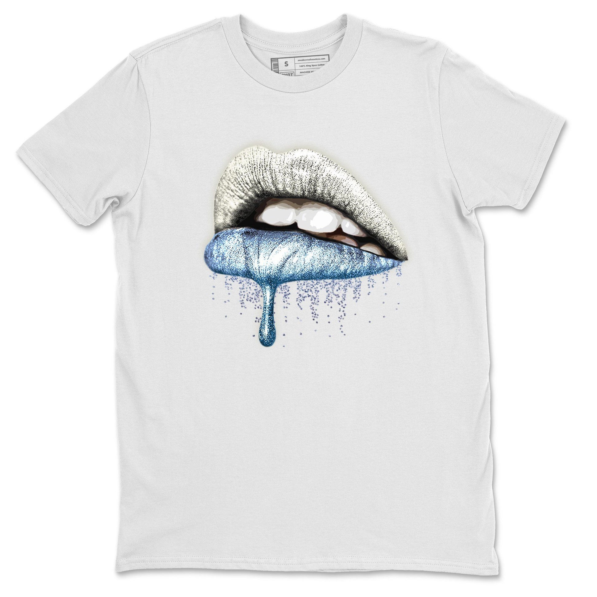 Dripping Lips Unisex Tops - Yeezy 350 Mono Ice
