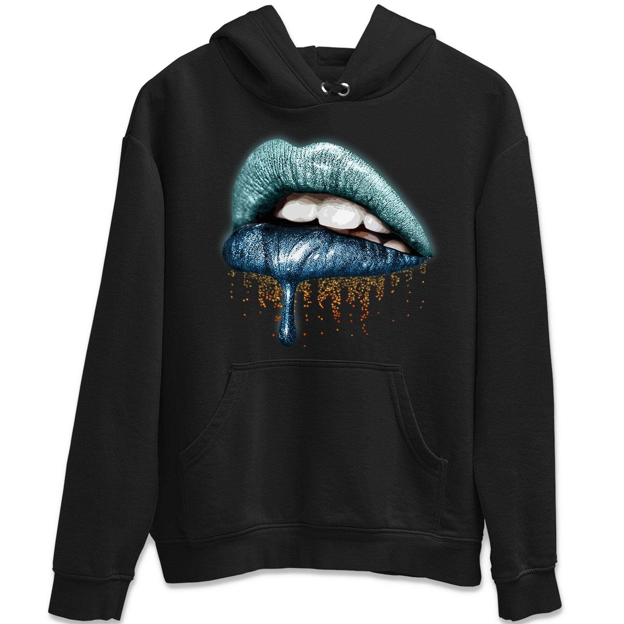 Dripping Lips Unisex Tops - Yeezy 700 Faded Azure