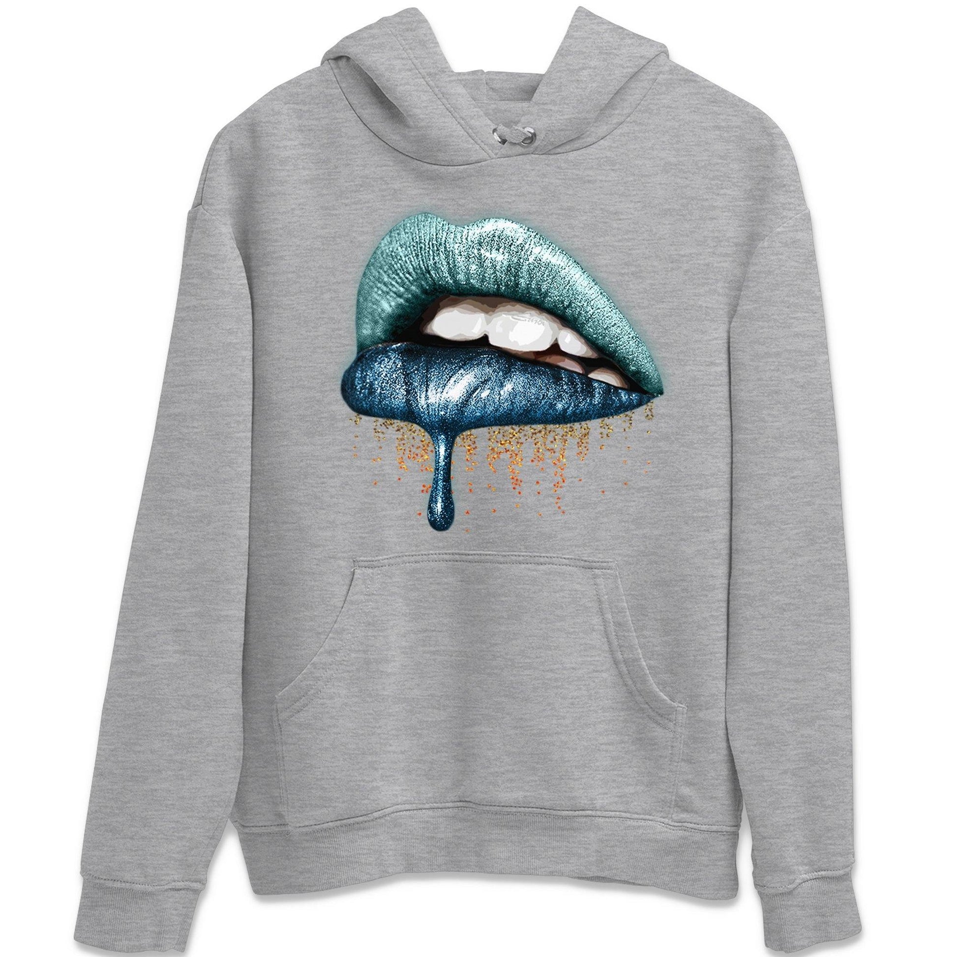 Dripping Lips Unisex Tops - Yeezy 700 Faded Azure