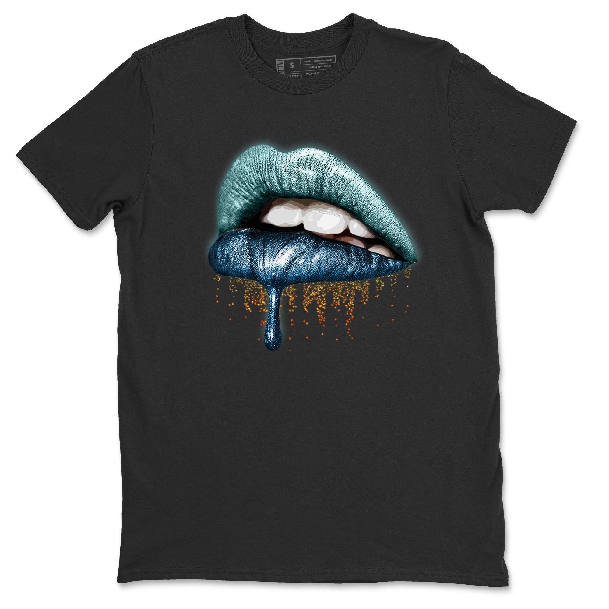 Dripping Lips Unisex Tops - Yeezy 700 Faded Azure