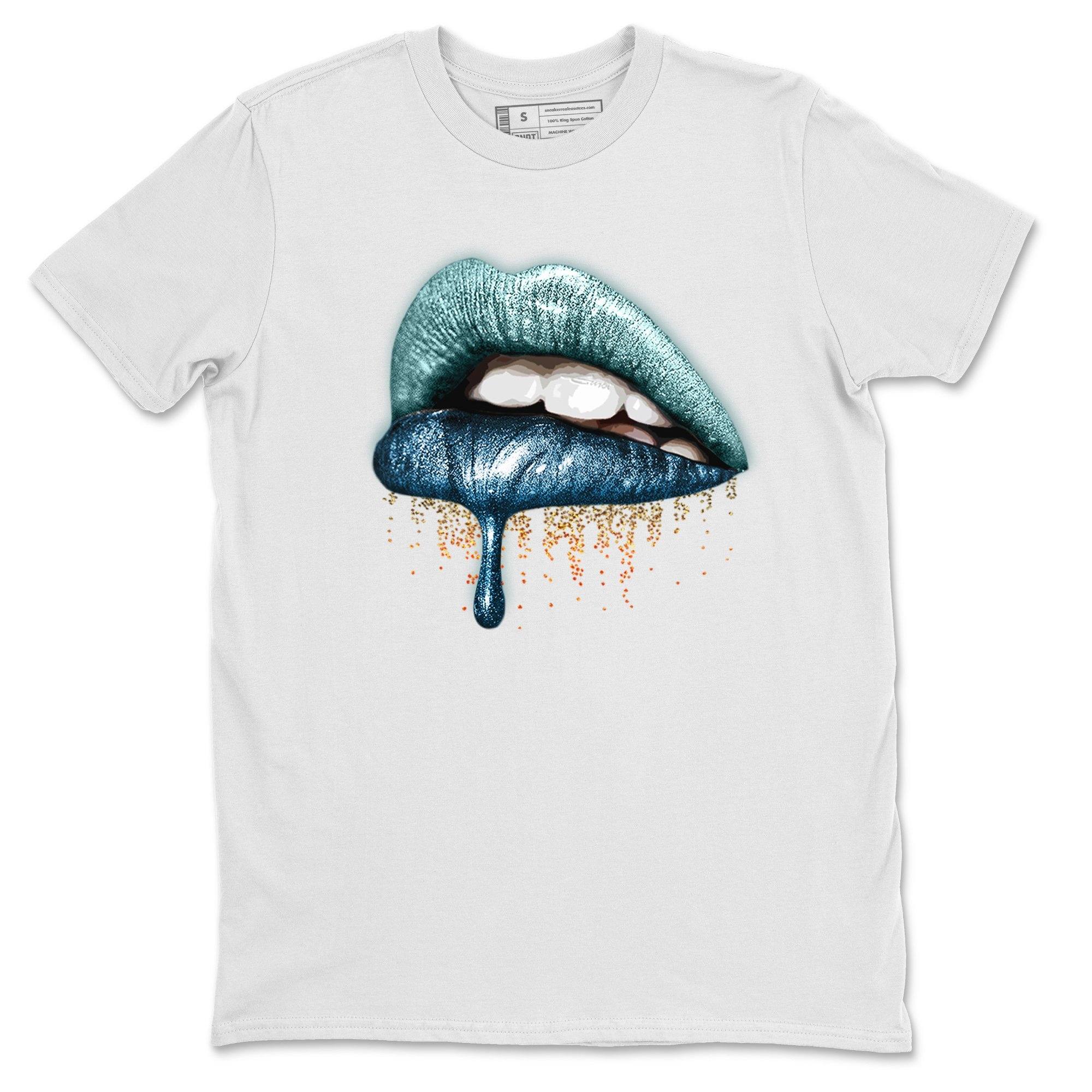 Dripping Lips Unisex Tops - Yeezy 700 Faded Azure
