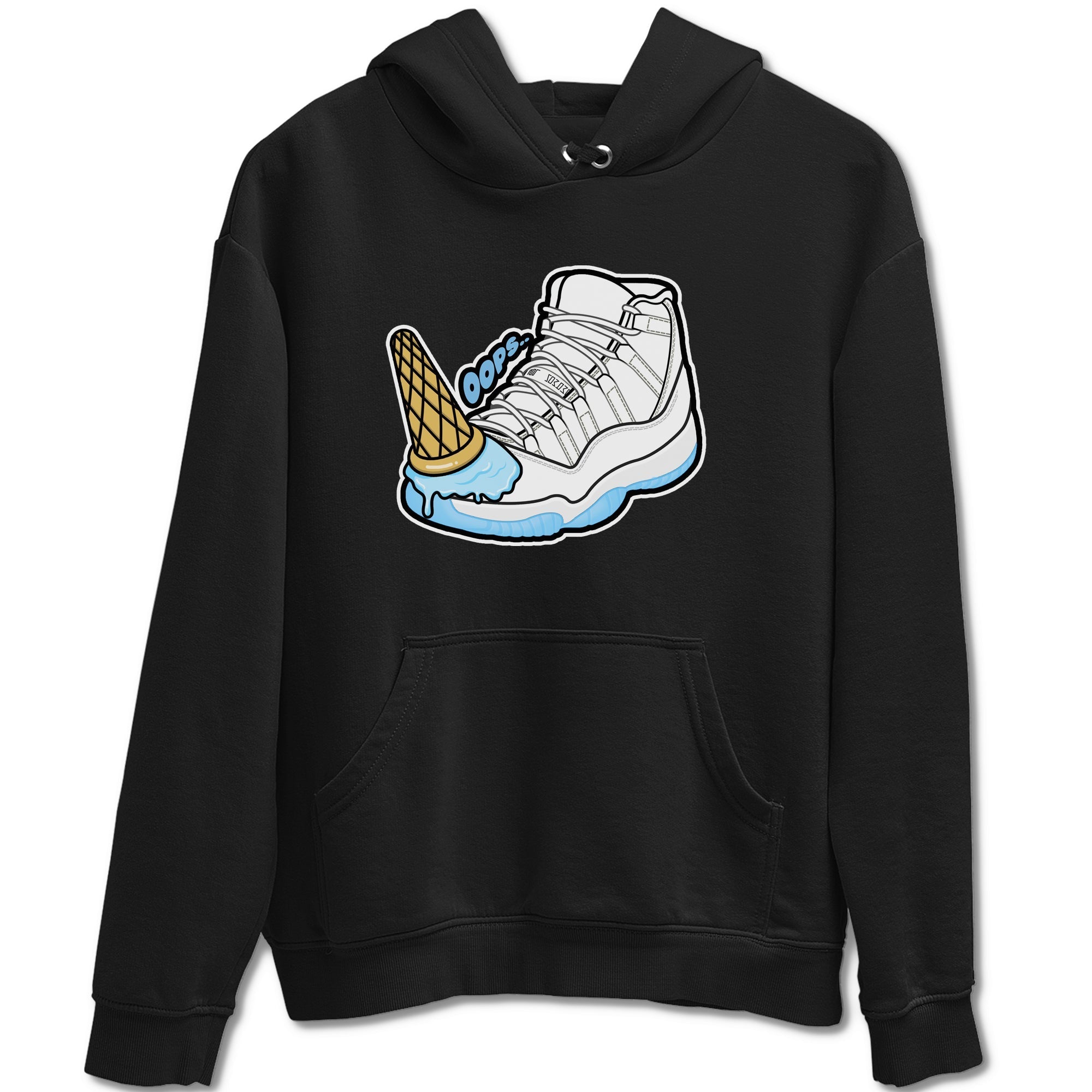 Dropped Ice Cream Sneaker Tees - Air Jordan 11 Legend Blue