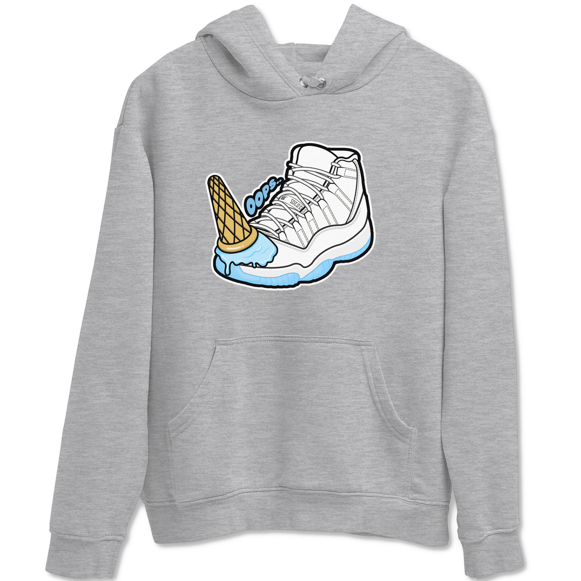 Dropped Ice Cream Sneaker Tees - Air Jordan 11 Legend Blue