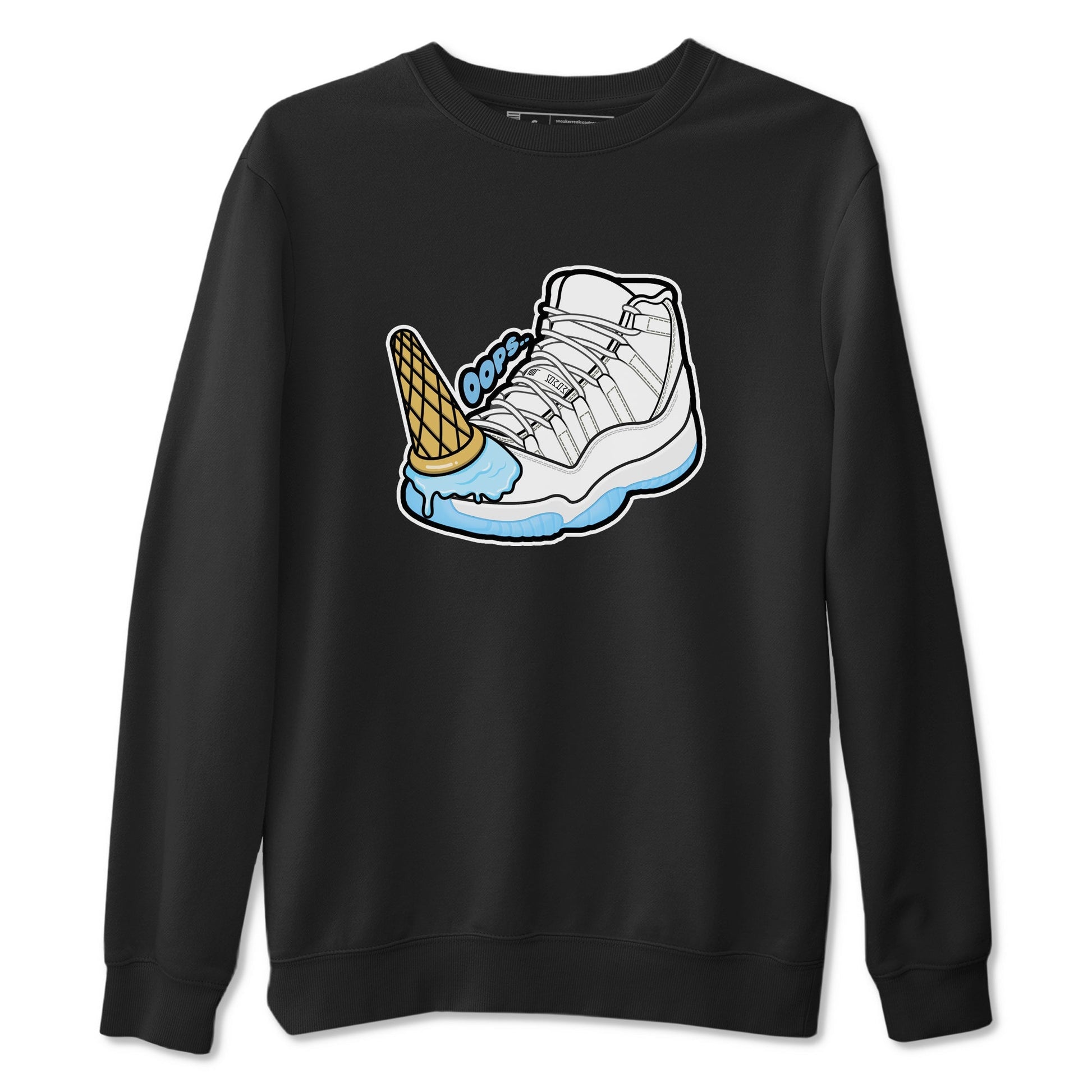 Dropped Ice Cream Sneaker Tees - Air Jordan 11 Legend Blue