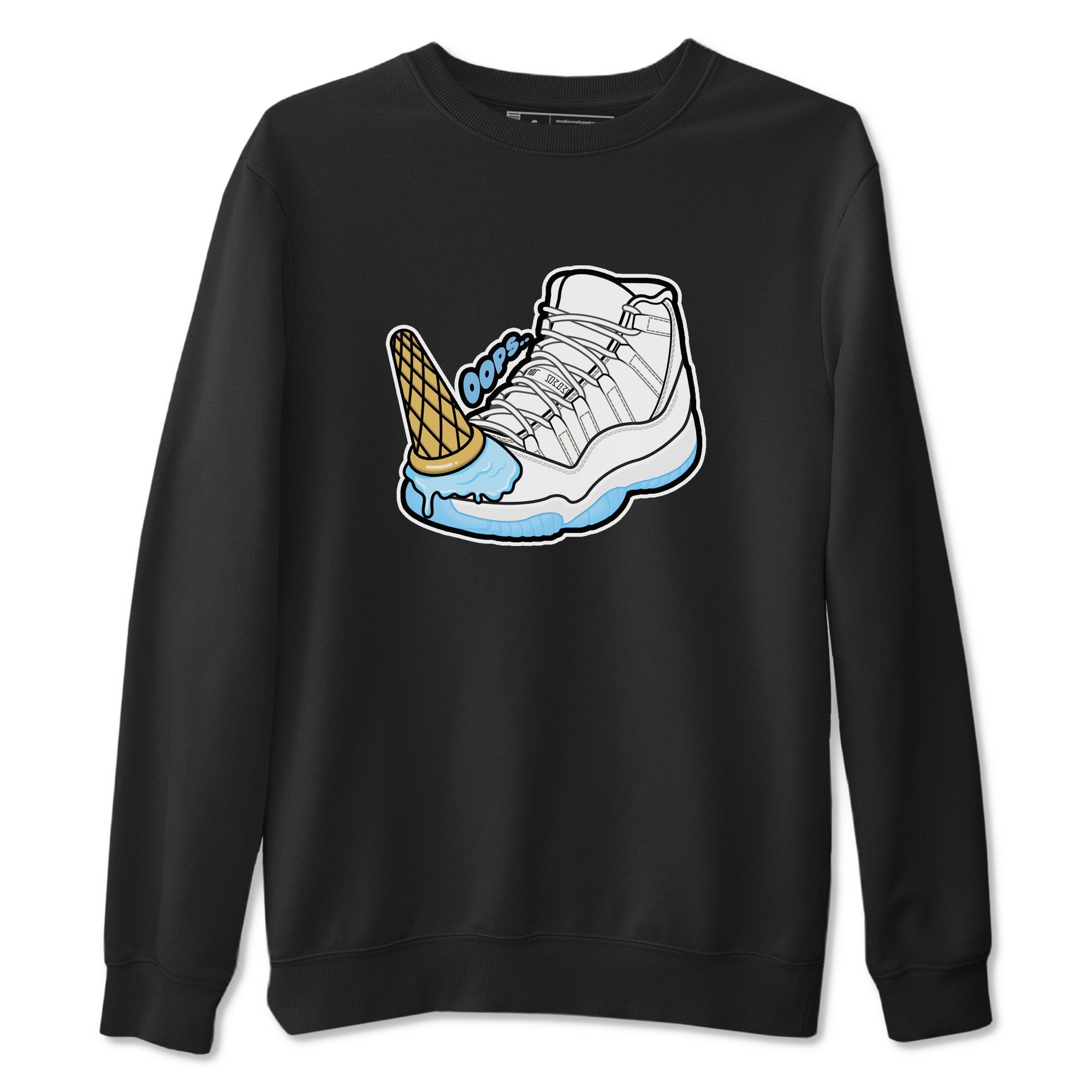Dropped Ice Cream Sneaker Tees - Air Jordan 11 Legend Blue