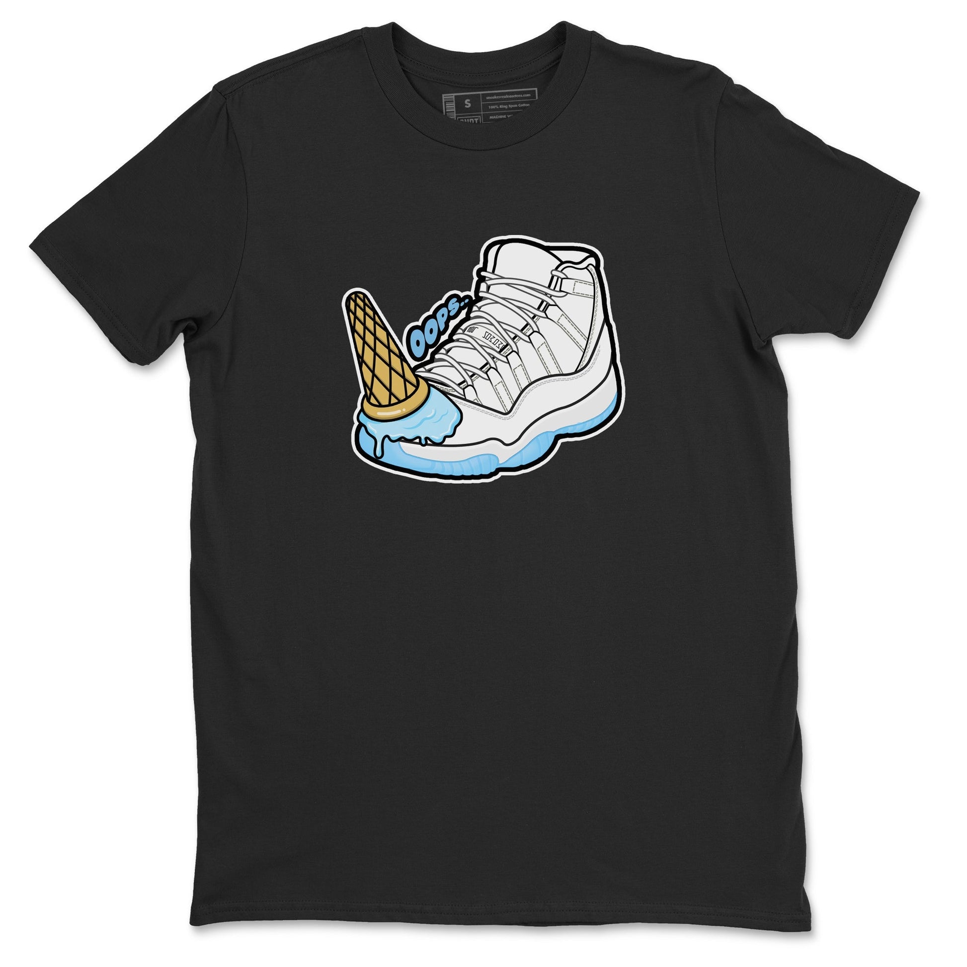 Dropped Ice Cream Sneaker Tees - Air Jordan 11 Legend Blue