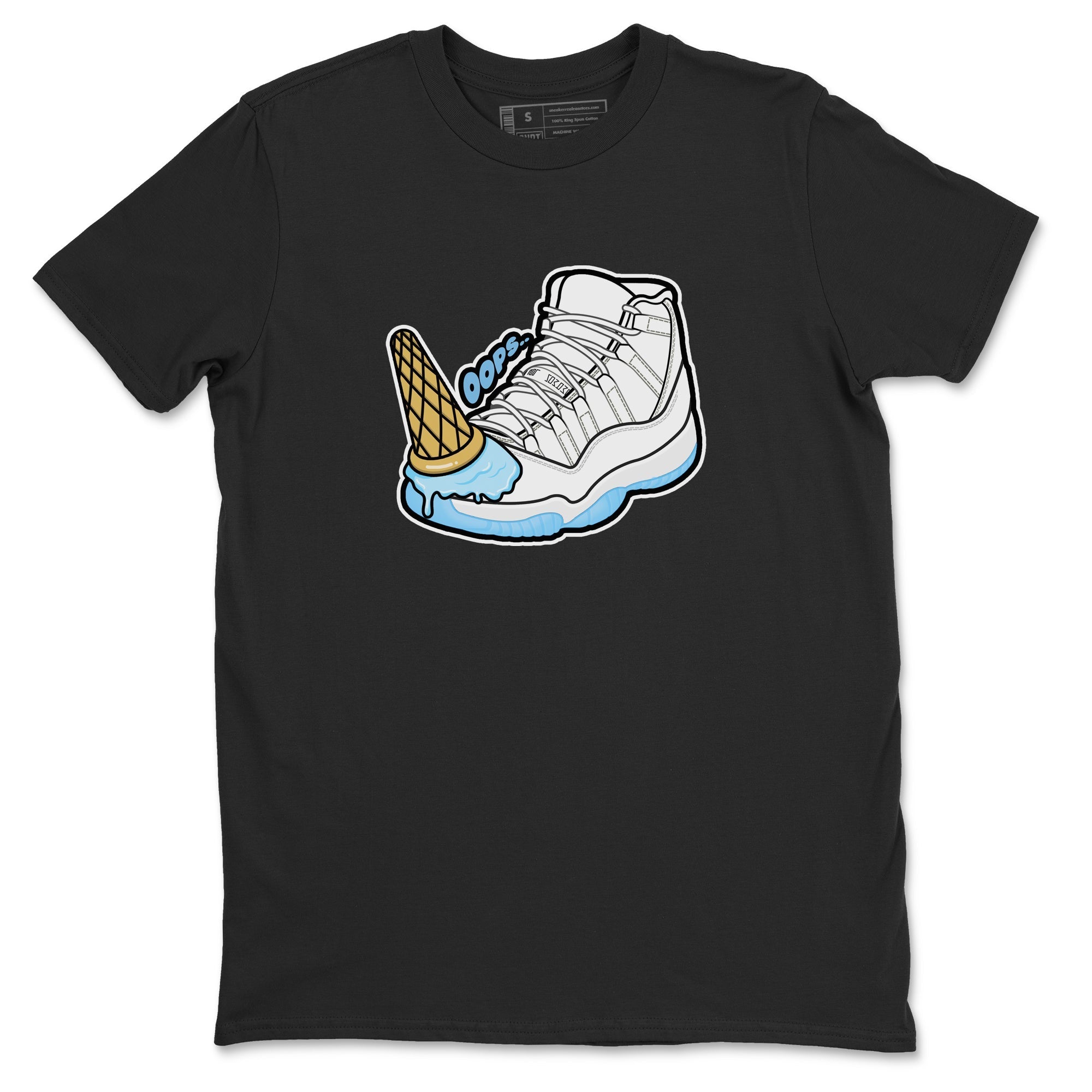 Dropped Ice Cream Sneaker Tees - Air Jordan 11 Legend Blue
