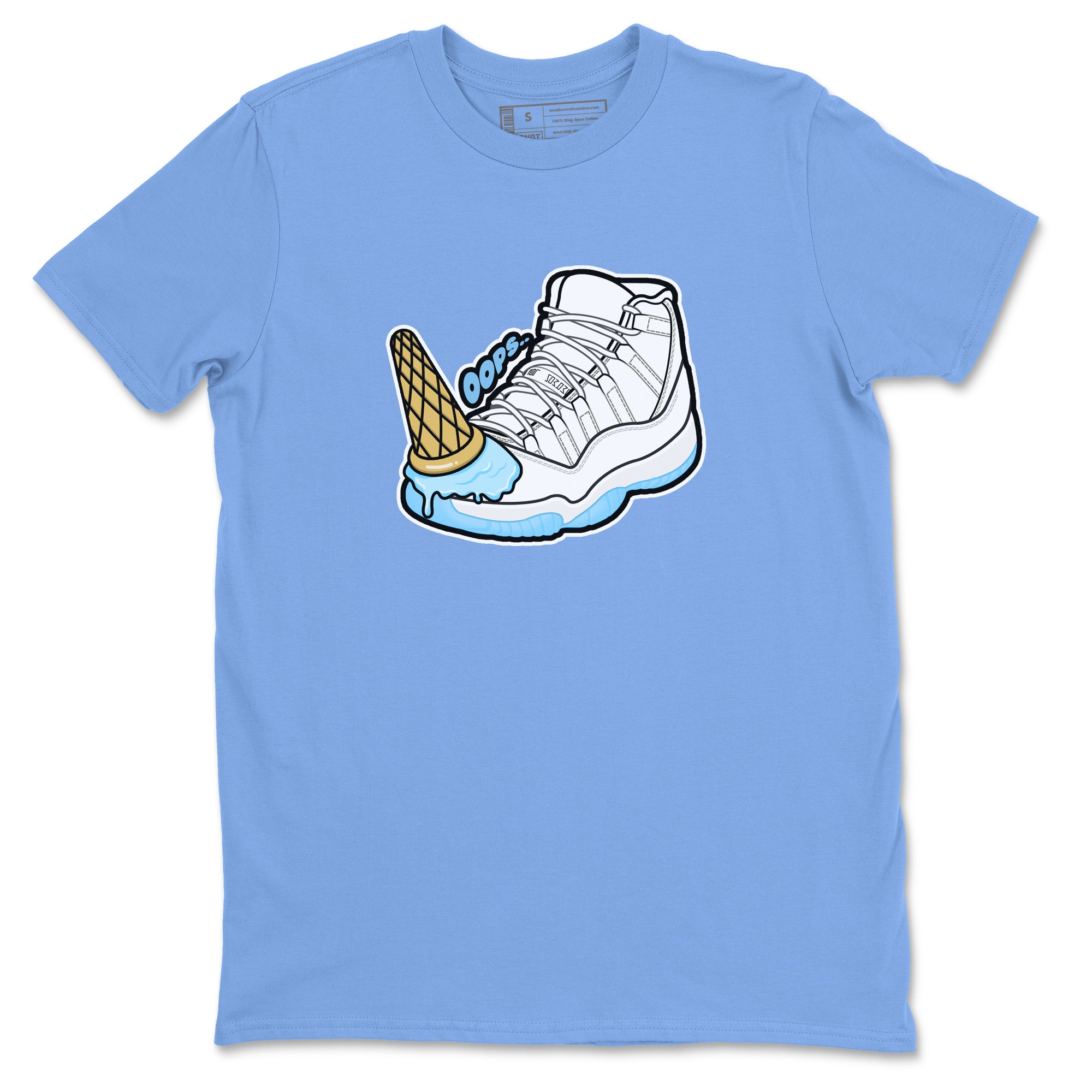 Dropped Ice Cream Sneaker Tees - Air Jordan 11 Legend Blue