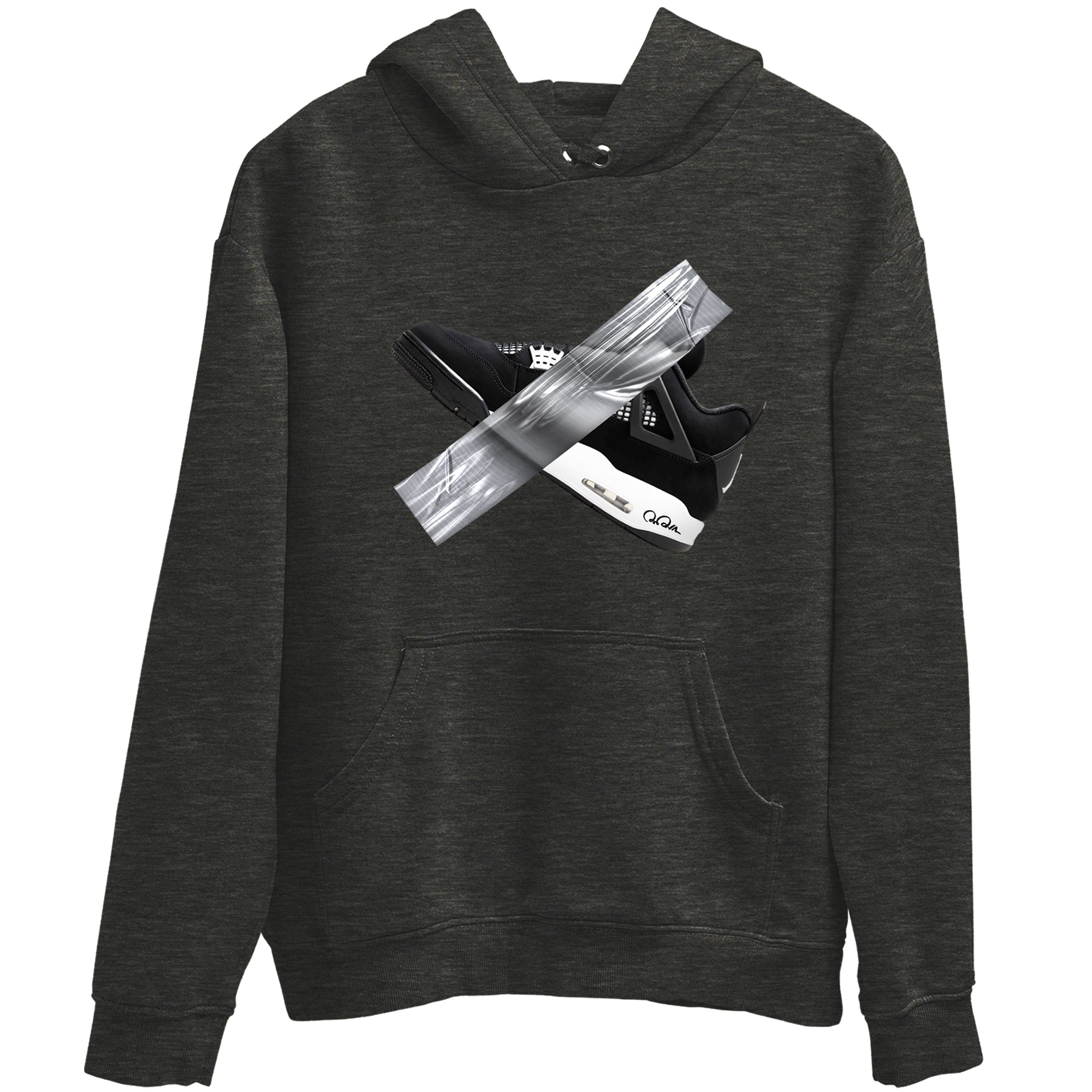 Duct Tape Sneaker Tees - Air Jordan 4 White Thunder