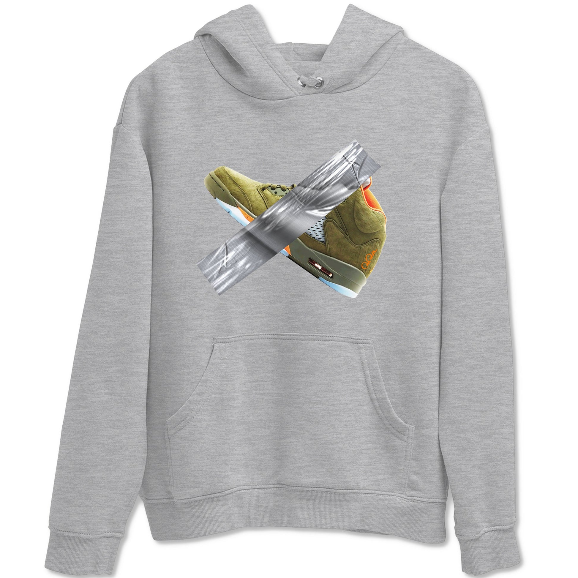 Duct Tape Sneaker Tees - Air Jordan 5 Olive