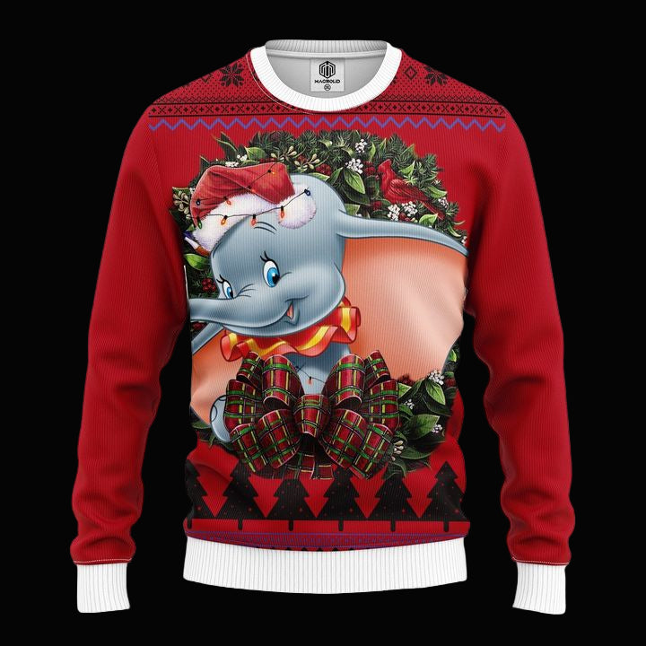 Dumbo Noel Mc Ugly Christmas Sweater Thanksgiving Gift ? Usalast