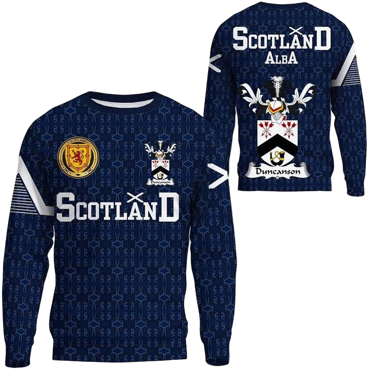 Duncanson Family Crest Sweater Scottish Home ? 1991 Style A7 ? Usalast