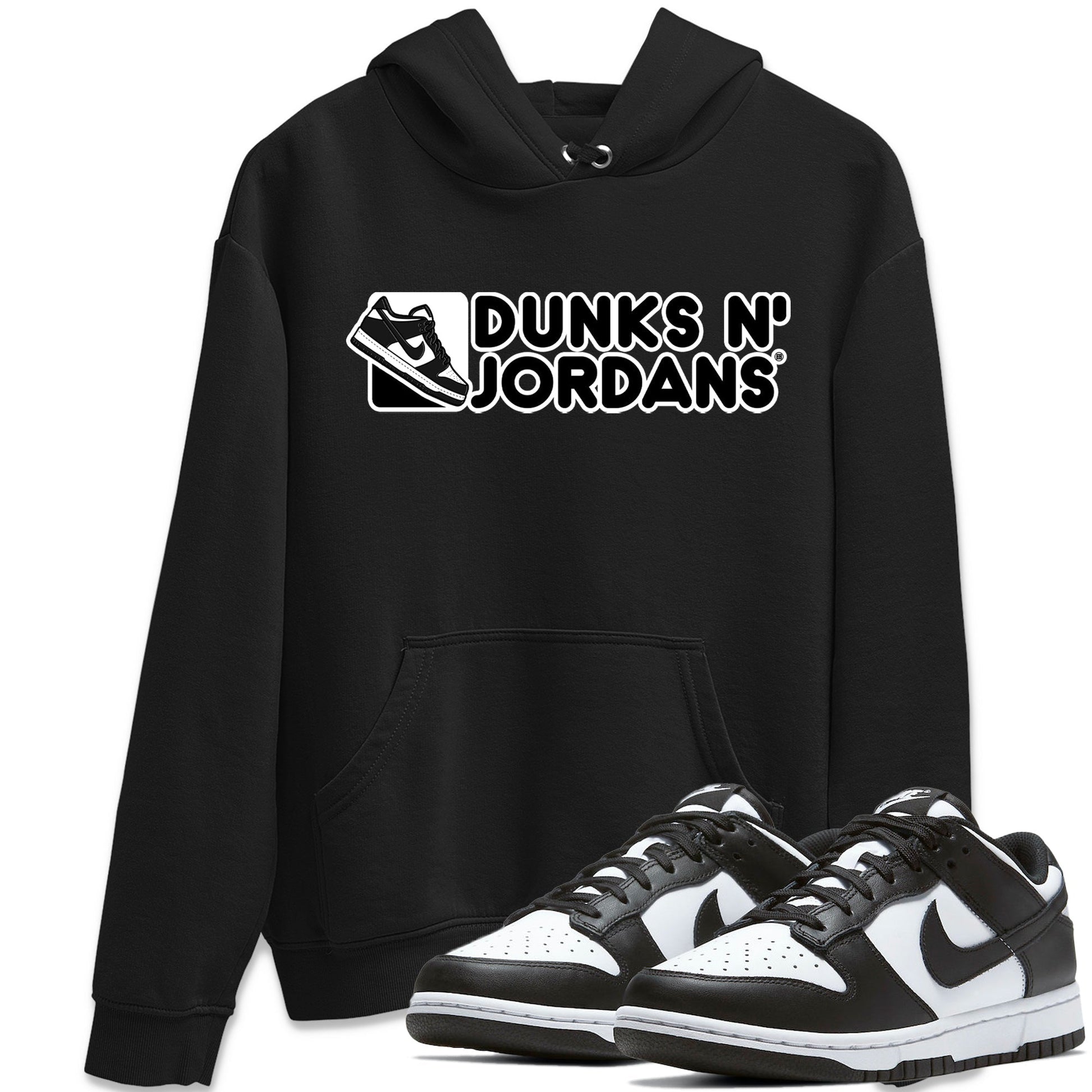 Dunks N Air Jordans Unisex Tops - Dunk Panda