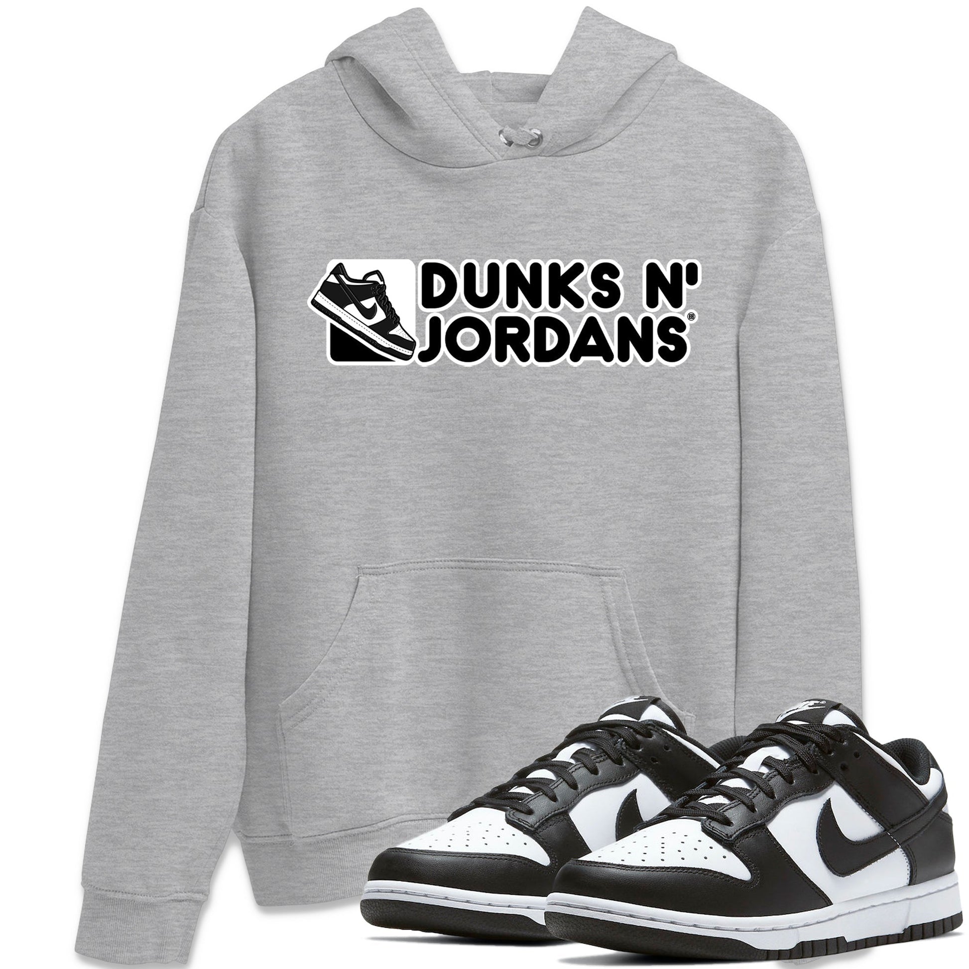 Dunks N Air Jordans Unisex Tops - Dunk Panda