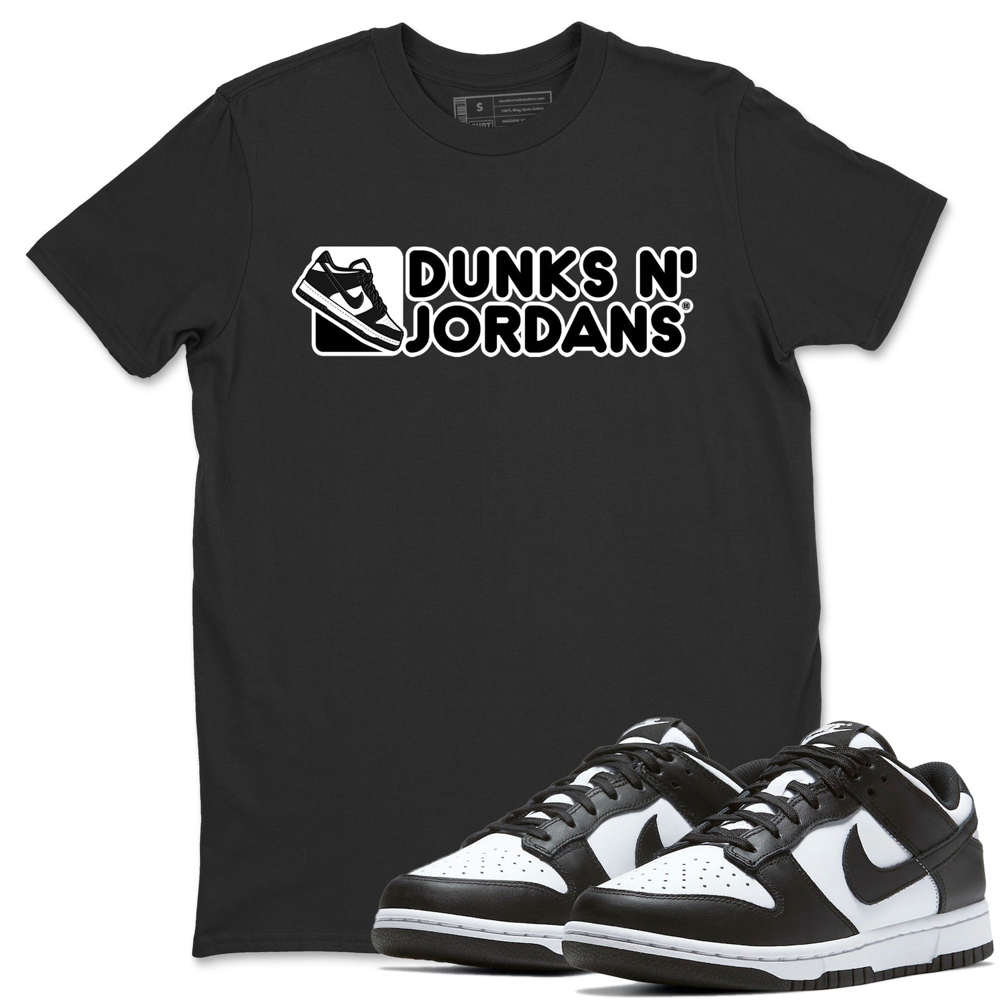 Dunks N Air Jordans Unisex Tops - Dunk Panda