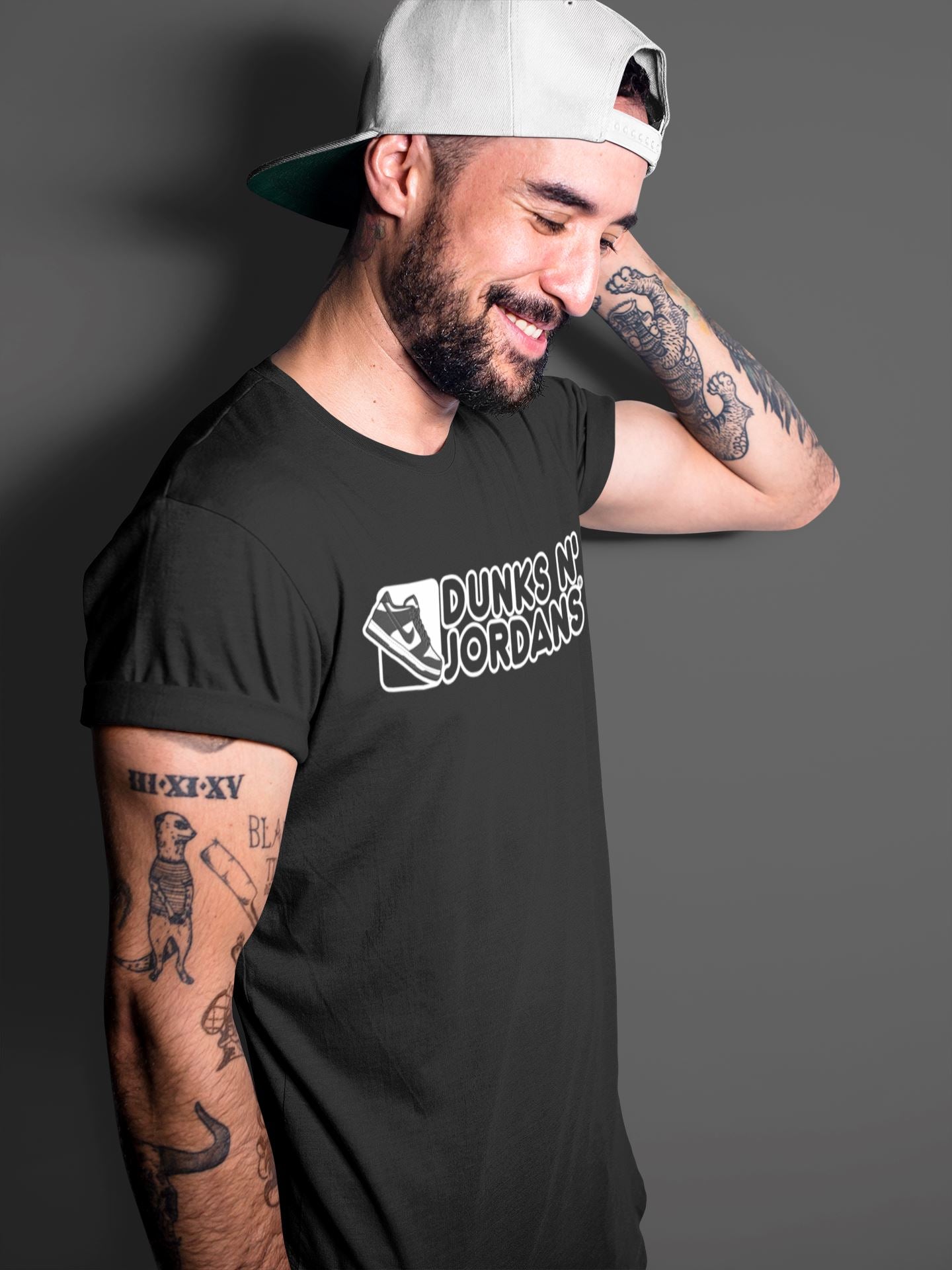 Dunks N Air Jordans Unisex Tops - Dunk Panda