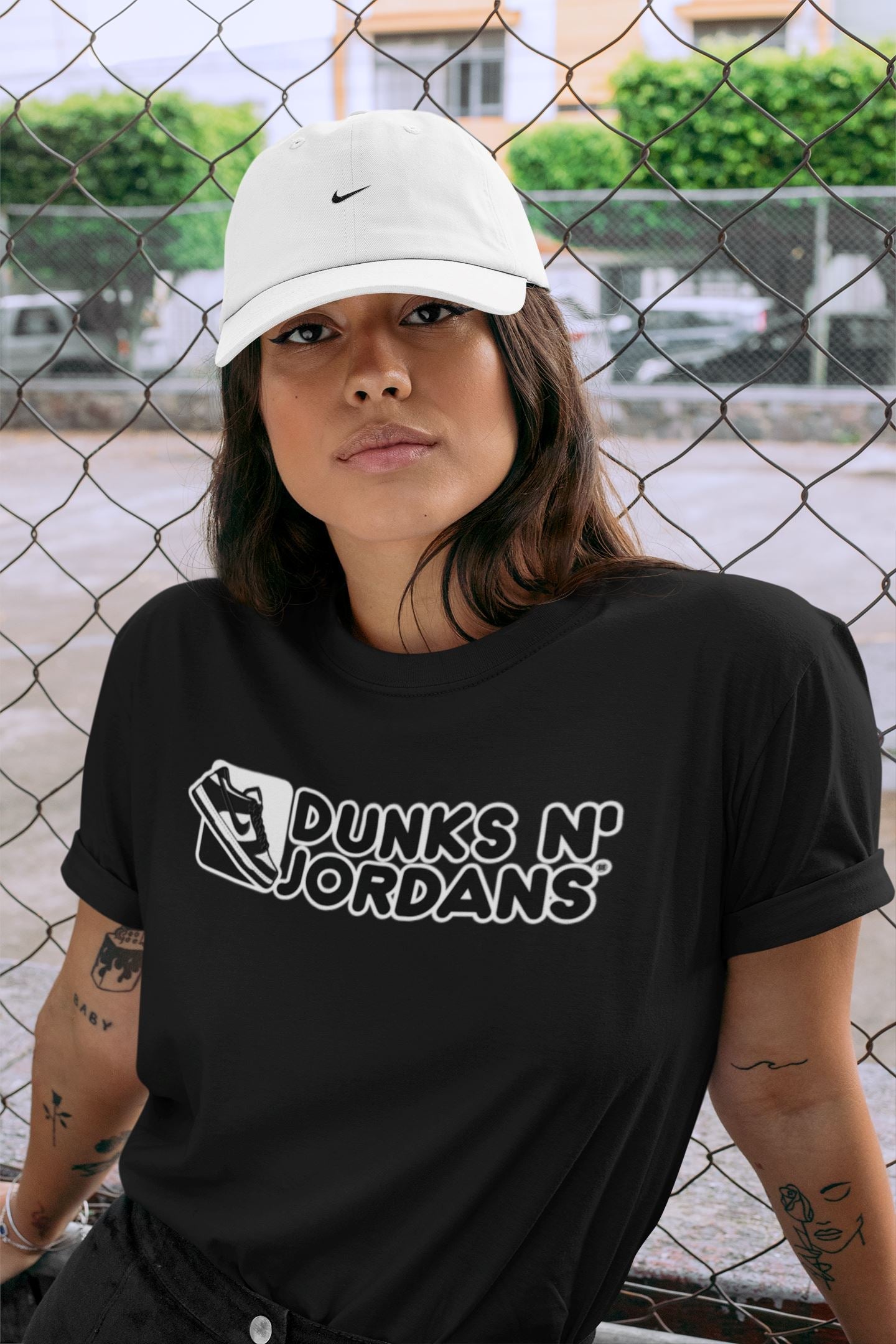 Dunks N Air Jordans Unisex Tops - Dunk Panda