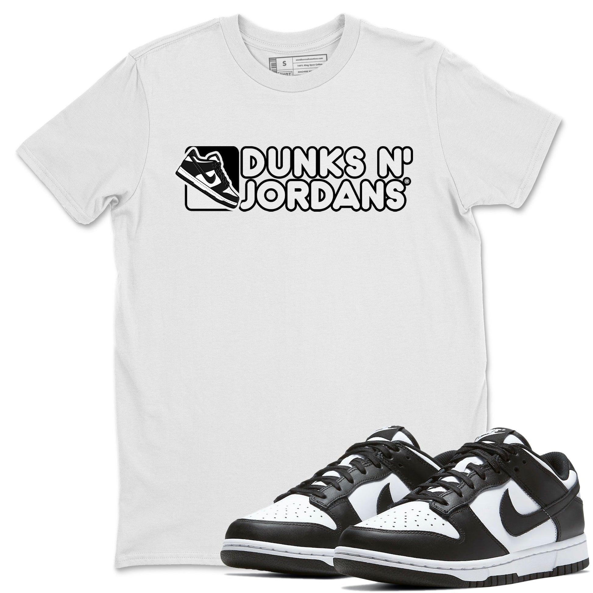 Dunks N Air Jordans Unisex Tops - Dunk Panda