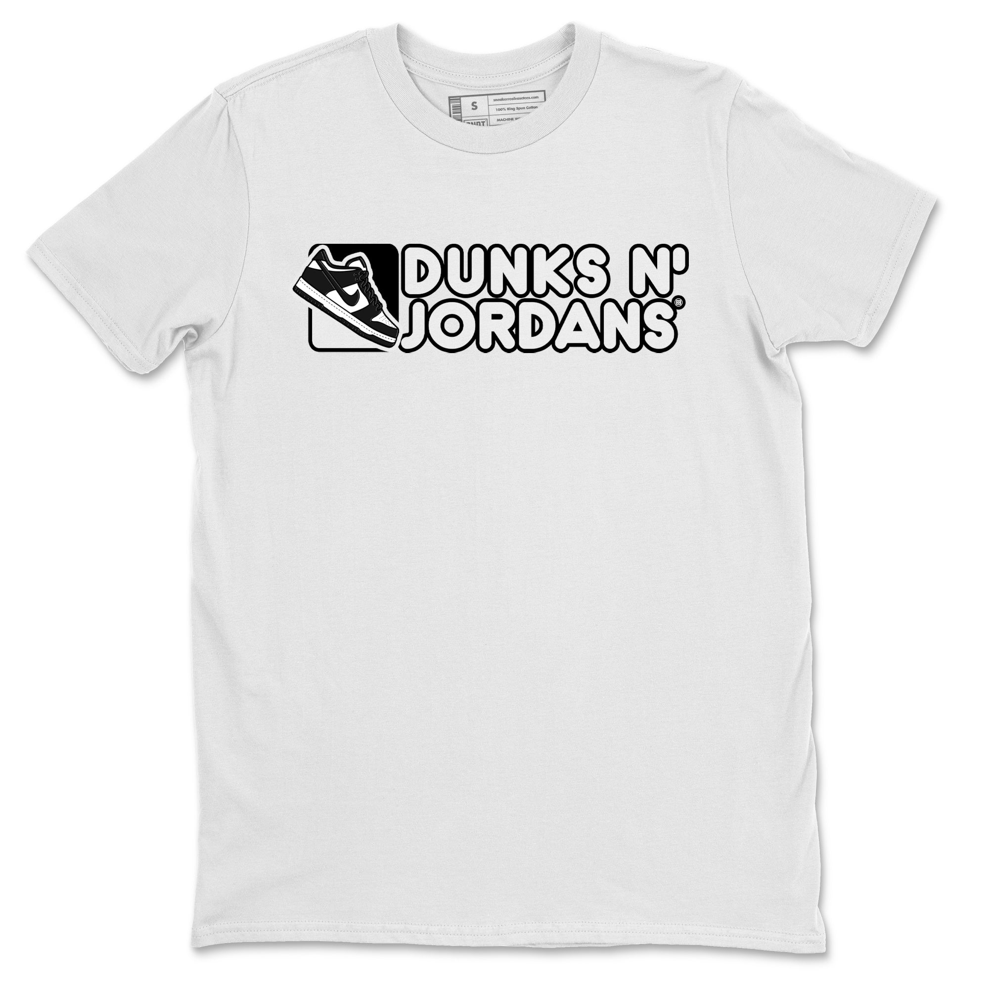 Dunks N Air Jordans Unisex Tops - Dunk Panda