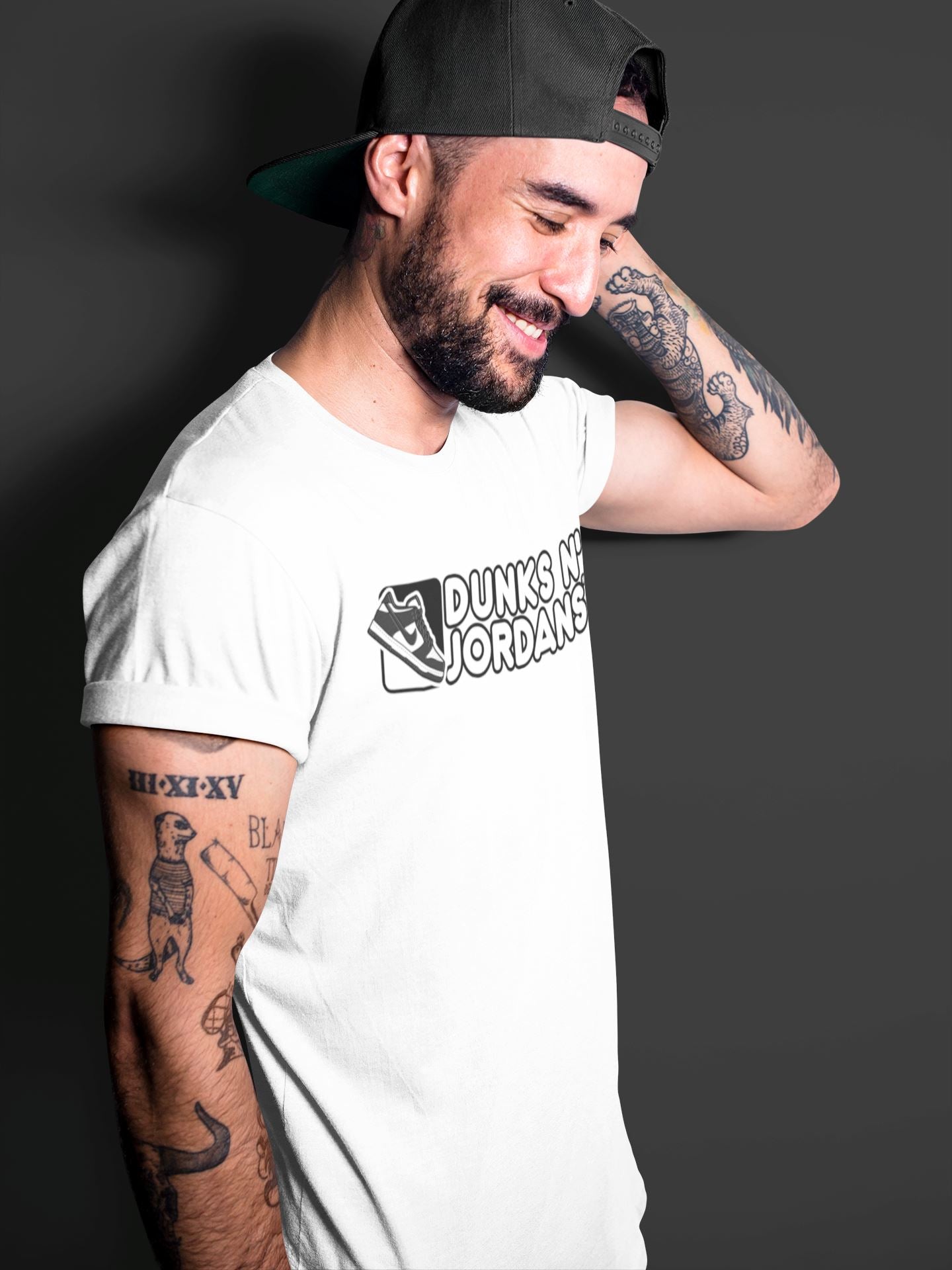 Dunks N Air Jordans Unisex Tops - Dunk Panda