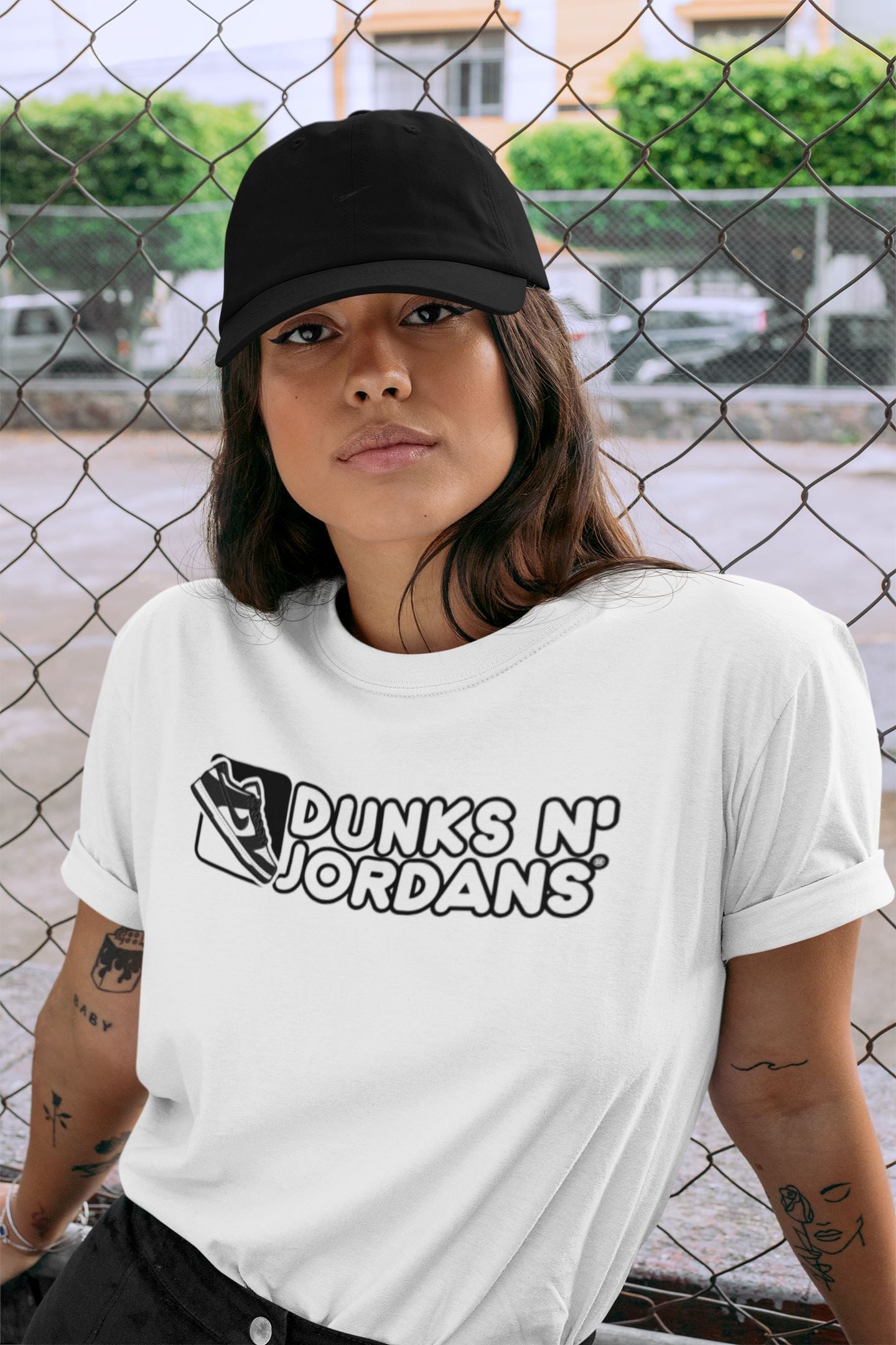 Dunks N Air Jordans Unisex Tops - Dunk Panda