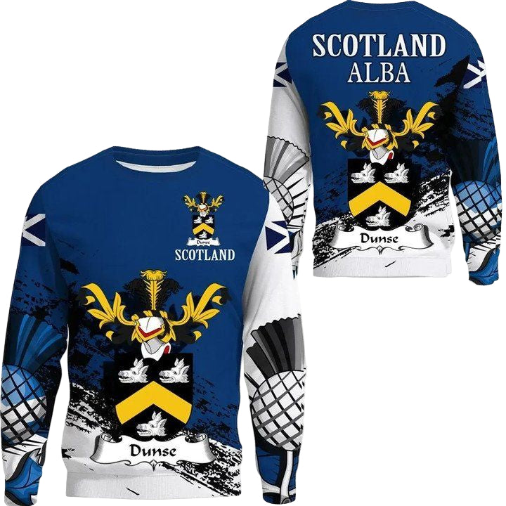 Dunse Scottish Family Crest Scotland Special Sweater A7 ? Usalast