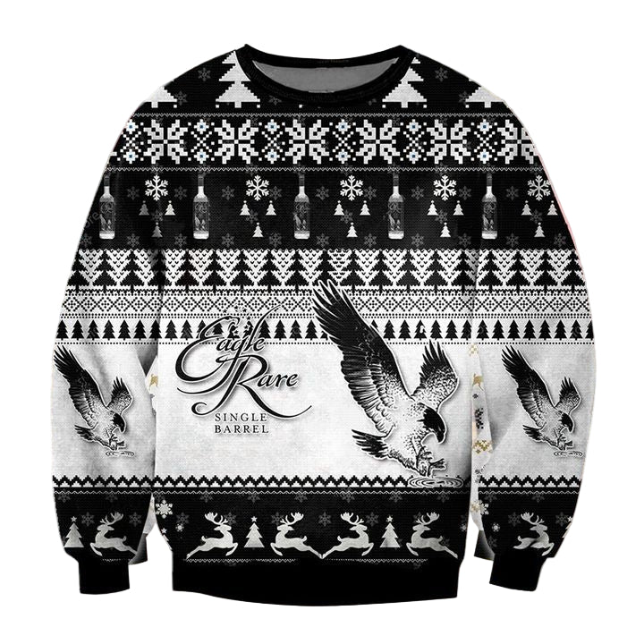 Eagle Rare Bourbon Ugly Christmas Sweater 2022 ? Usalast