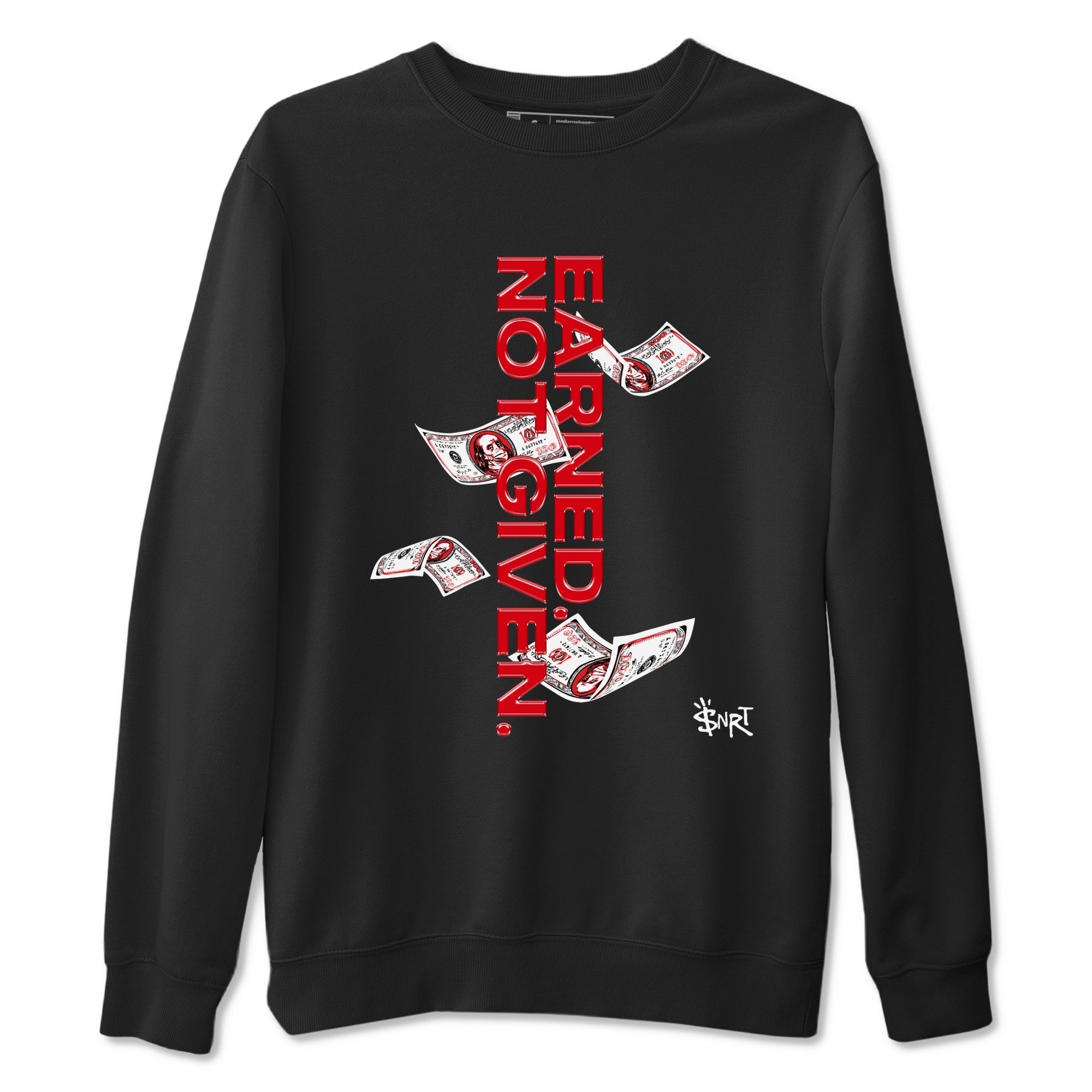 Earned Not Given Sneaker Tees - AE 1 Bred