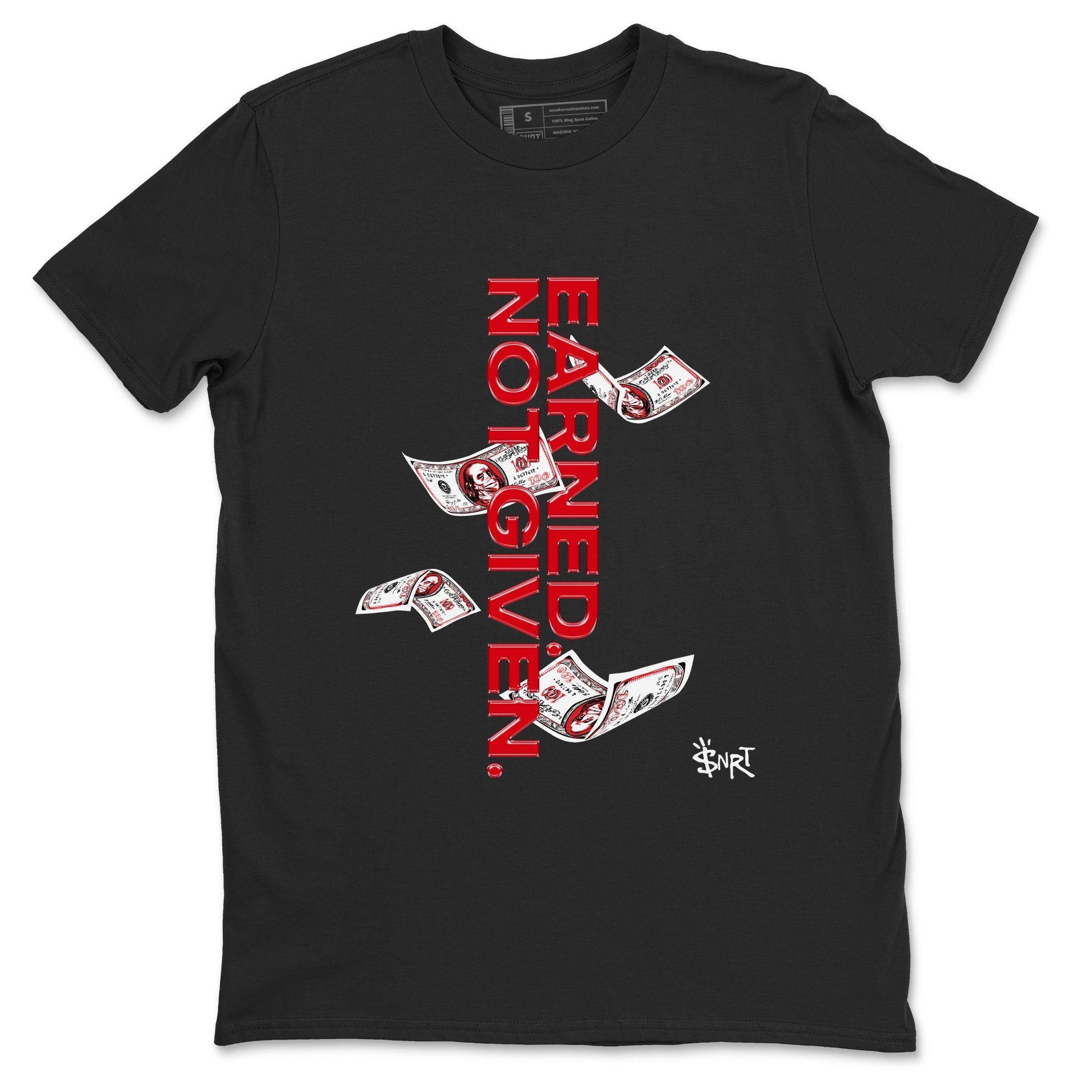 Earned Not Given Sneaker Tees - AE 1 Bred